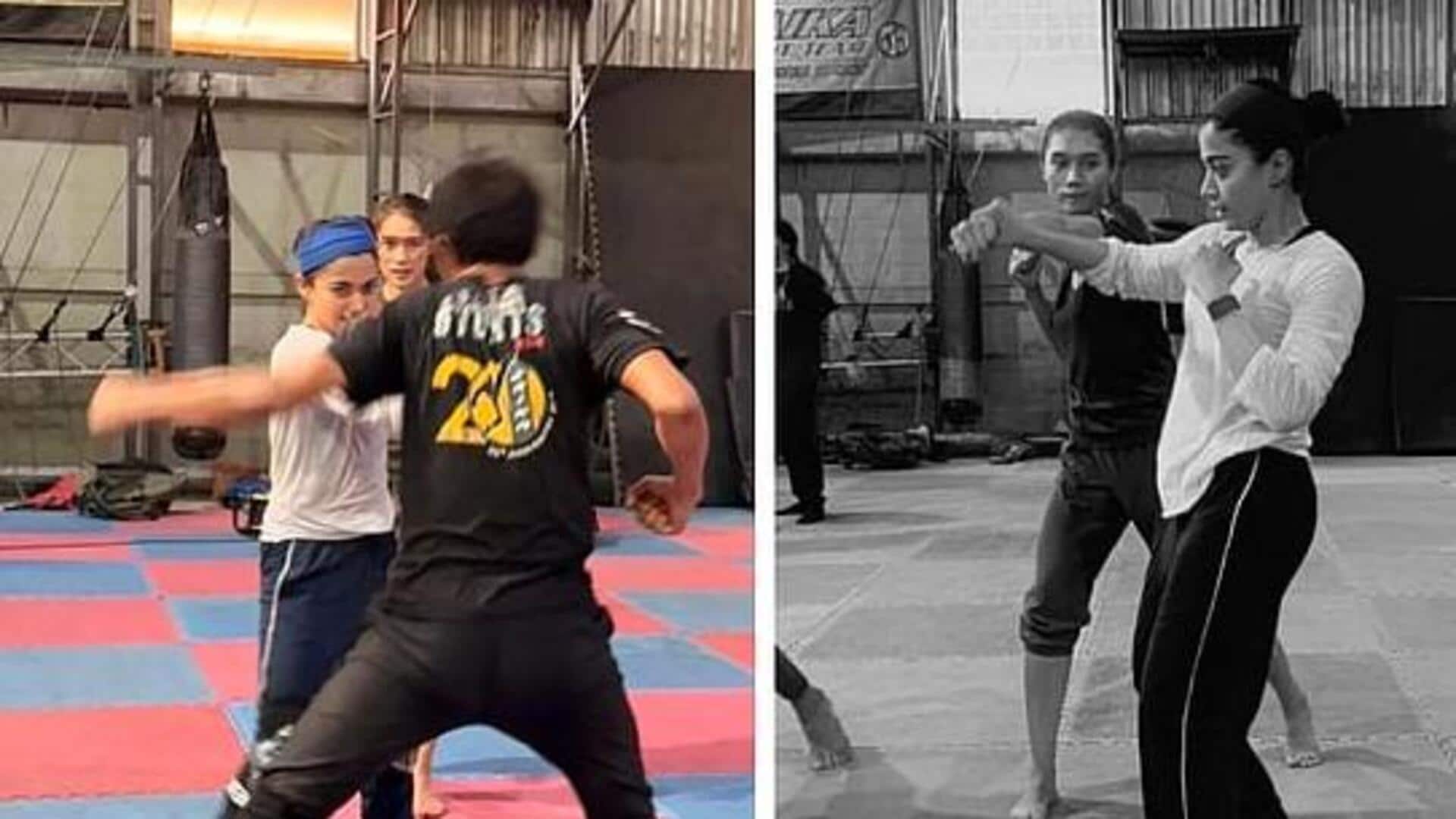 Rashmika: గోండు గిరిజన యువతిగా రష్మిక..'మైసా' చిత్రానికి బ్యాంకాక్‌లో ప్రత్యేక శిక్షణ