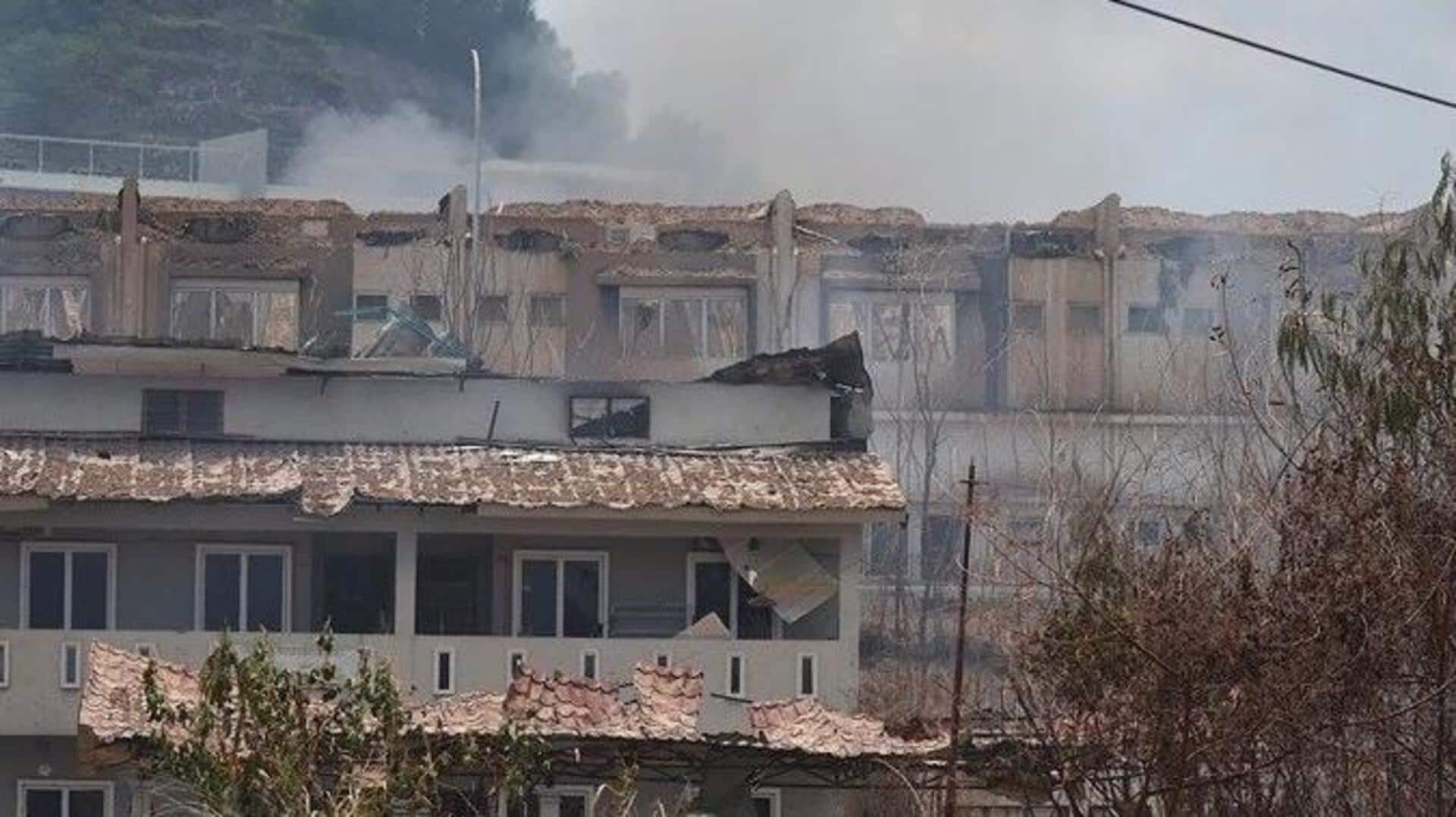 Malaysia: మలేసియాలో భారీ అగ్నిప్రమాదం.. నిరాశ్రయులైన 9 వేల మంది