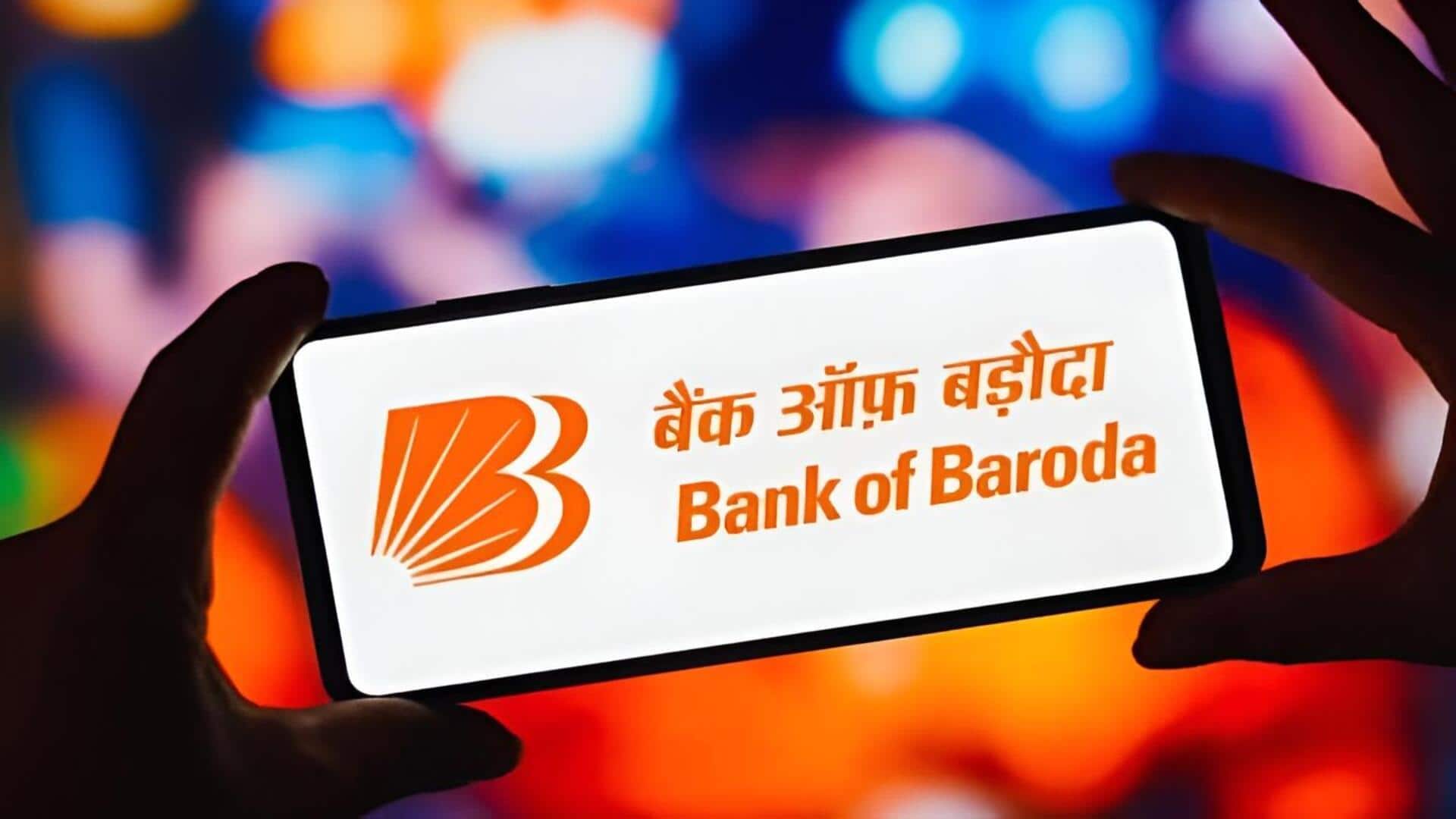 Bank of Baroda: నిబంధనల ఉల్లంఘనపై బ్యాంక్ ఆఫ్ బరోడాకు రూ.64 లక్షల జరిమానా