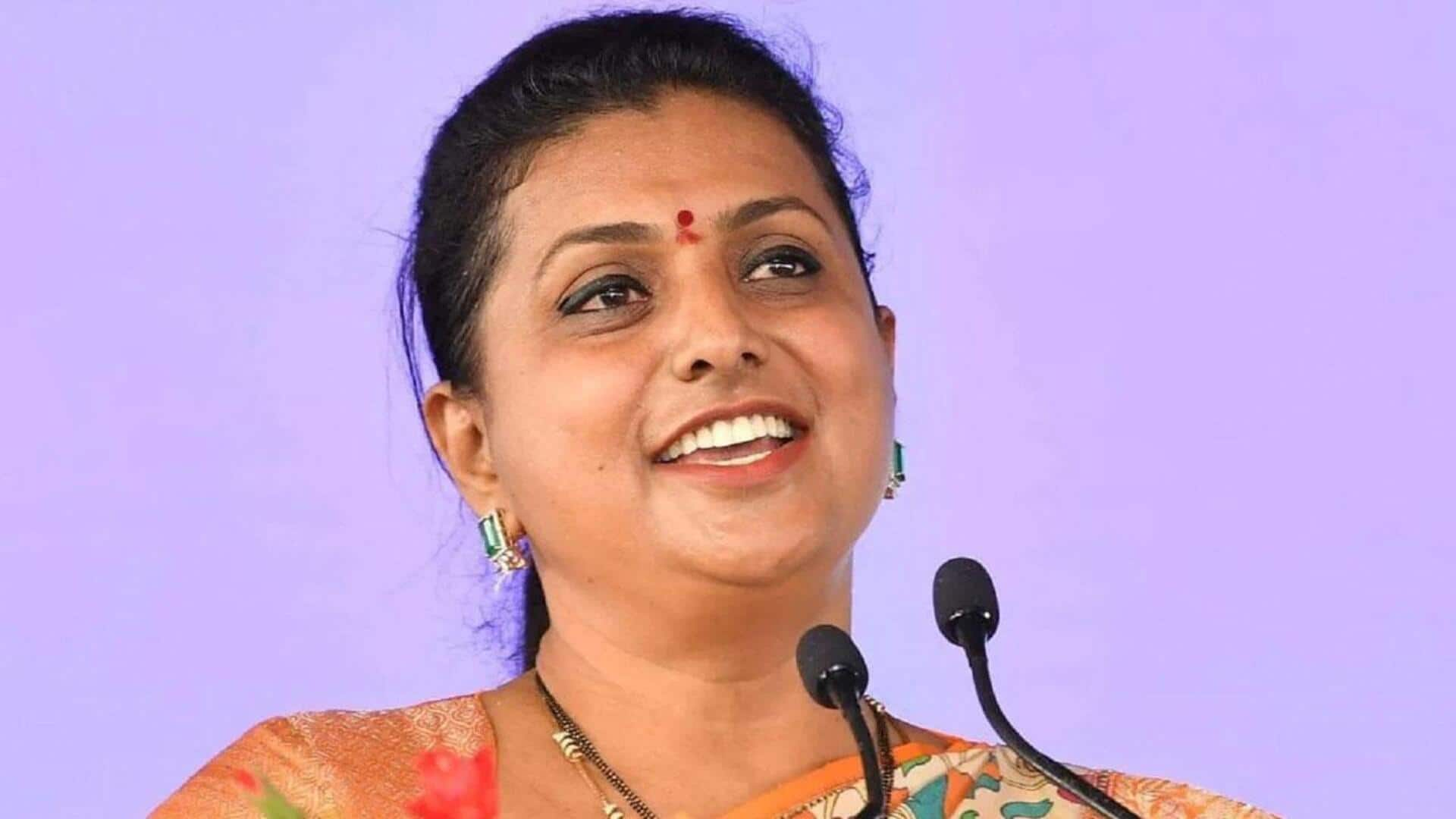 RK Roja: పార్టీకి ద్రోహం చేస్తే ప్రజలు క్షమించరు.. నేను వైసీపీలోనే ఉంటా : రోజా 