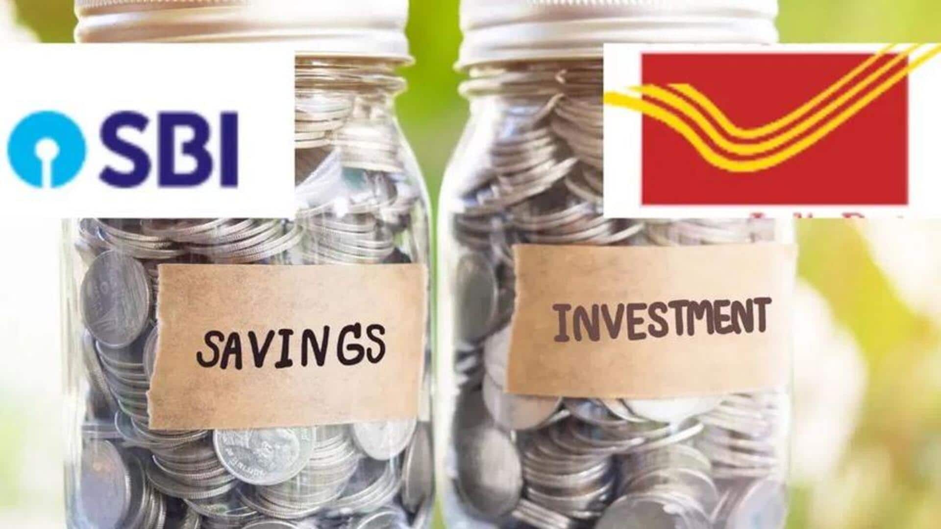 Post Office vs SBI: పోస్ట్ ఆఫీస్ vs ఎస్బీఐ : ఎక్కడ పొదుపు చేస్తే ఎక్కువ రాబడి వస్తుందో తెలుసా? Post Office vs SBI: పోస్ట్ ఆఫీస్ vs ఎస్బీఐ : ఎక్కడ పొదుపు చేస్తే ఎక్కువ రాబడి వస్తుందో తెలుసా?