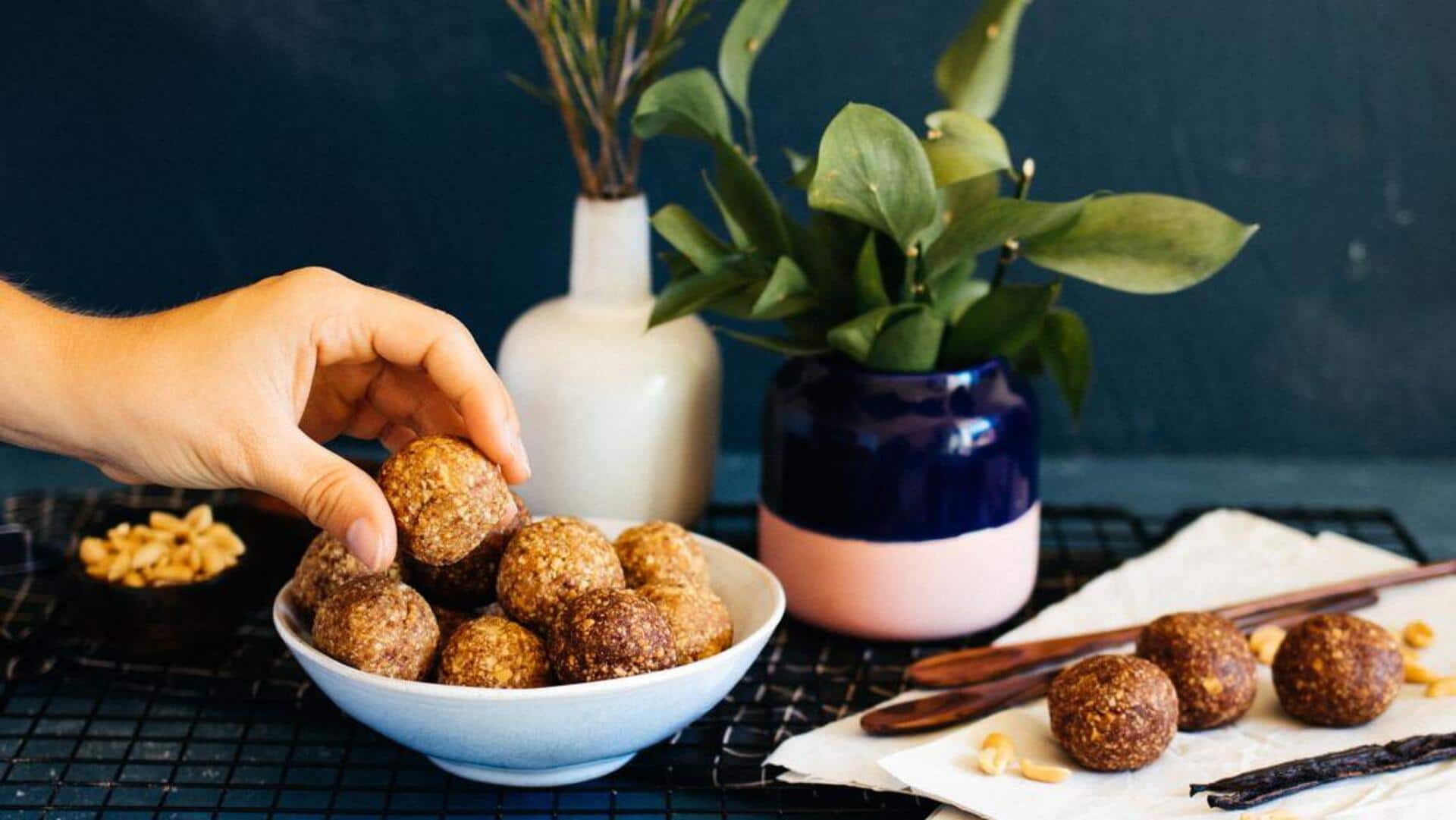 Snickers Energy Balls : వండకుండా స్నికర్స్ ఎనర్జీ బాల్స్ తయారుచేసే సులభమైన పద్ధతి ఇదే..