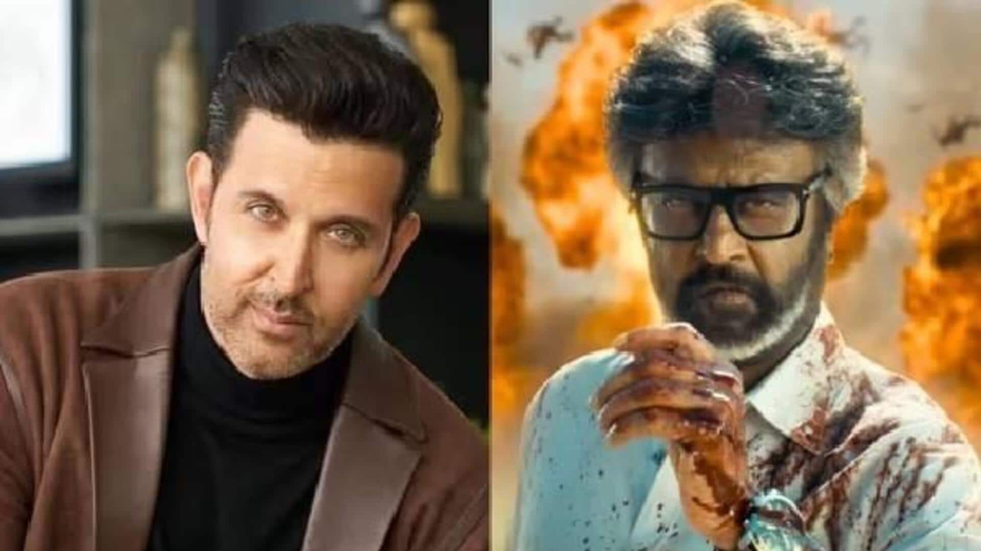Jailer 2 : 'జైలర్ 2'లో హృతిక్ రోషన్ ఎంట్రీ? రజనీతో భారీ స్క్రీన్ షేర్‌కు రంగం సిద్ధం!