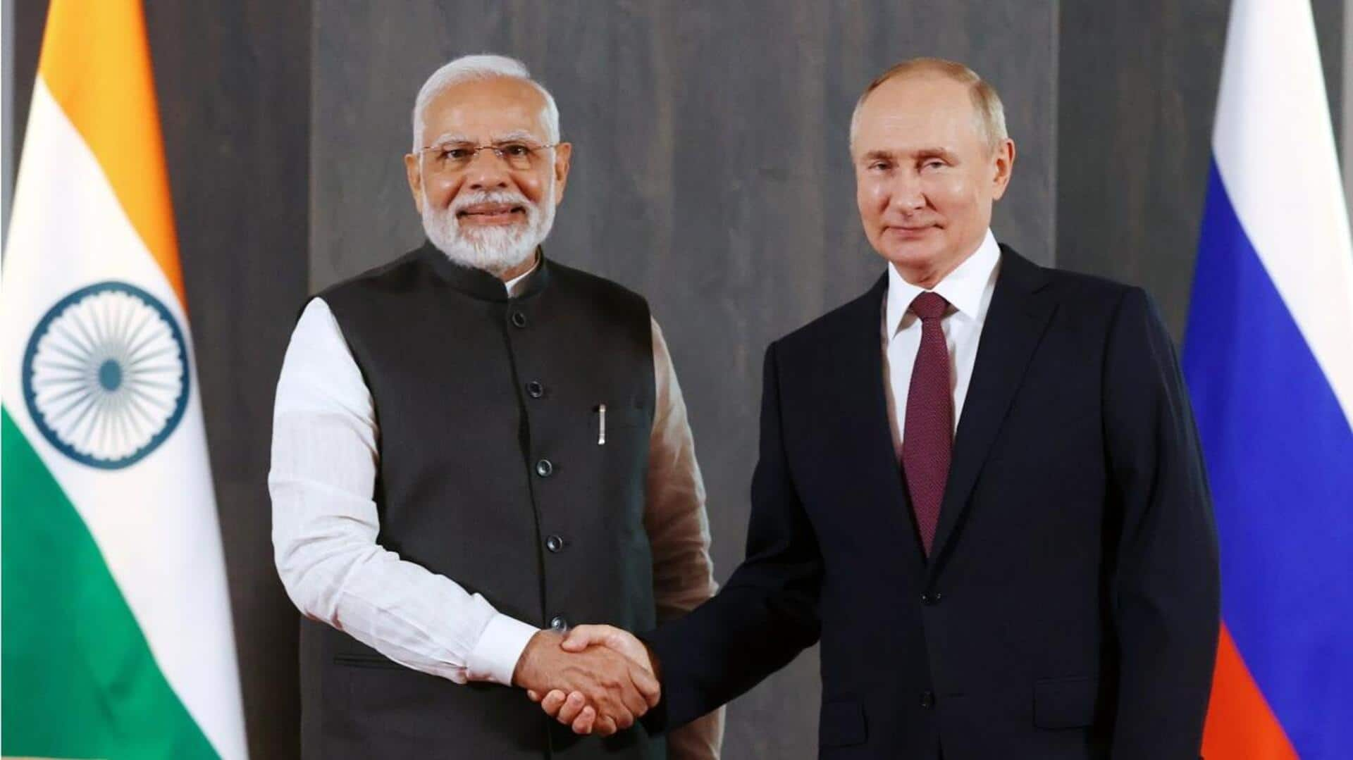  Modi-Putin Meeting: నేడు రష్యా అధ్యక్షుడు పుతిన్‌తో ప్రధాని మోదీ సమావేశం.. ఉక్రెయిన్ అంశం చర్చకు వచ్చేనా..? 