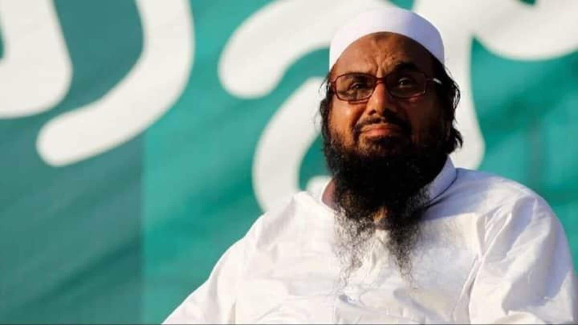 Hafiz Saeed: పహల్గాం దాడి తర్వాత లష్కరే చీఫ్‌ హఫీజ్‌ సయీద్‌కు నాలుగు రెట్ల భద్రతను పెంచిన పాక్‌ ఆర్మీ 