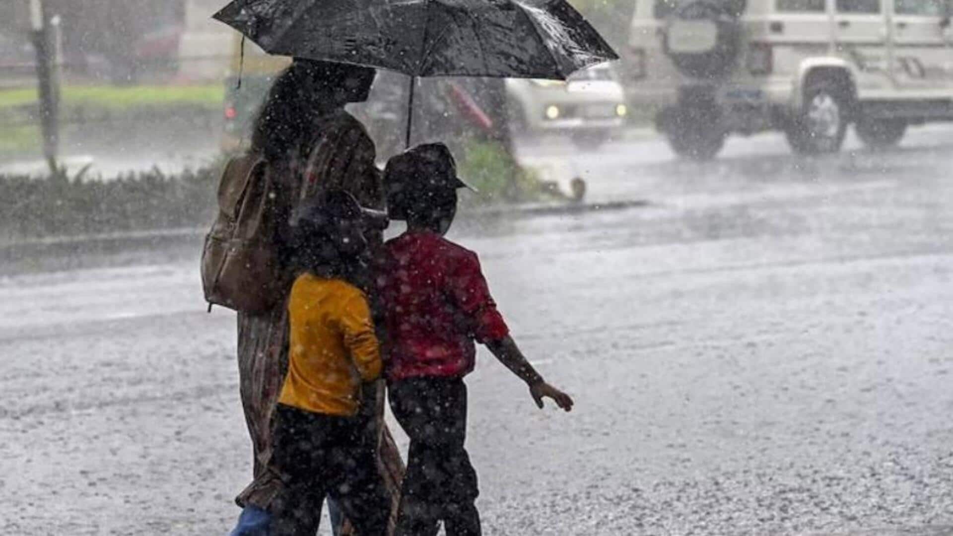 Rains: ఈసారి మోస్తరు కంటే అధిక వర్షాలు.. ఐఎండీ వెల్లడి Rains: ఈసారి మోస్తరు కంటే అధిక వర్షాలు.. ఐఎండీ వెల్లడి