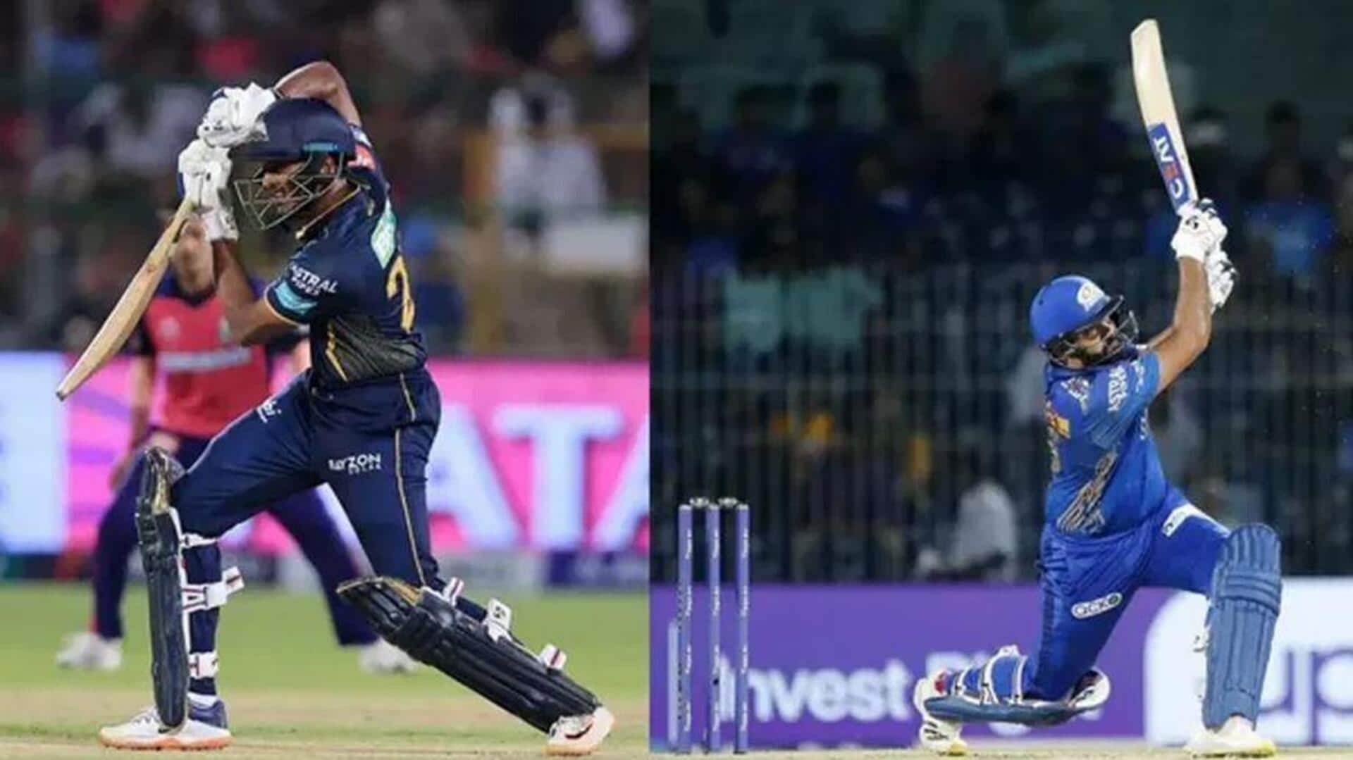 GT vs MI Records: ఎలిమినేటర్ మ్యాచ్లో నమోదైన అద్భుతమైన రికార్డులివే! GT vs MI Records: ఎలిమినేటర్ మ్యాచ్లో నమోదైన అద్భుతమైన రికార్డులివే!