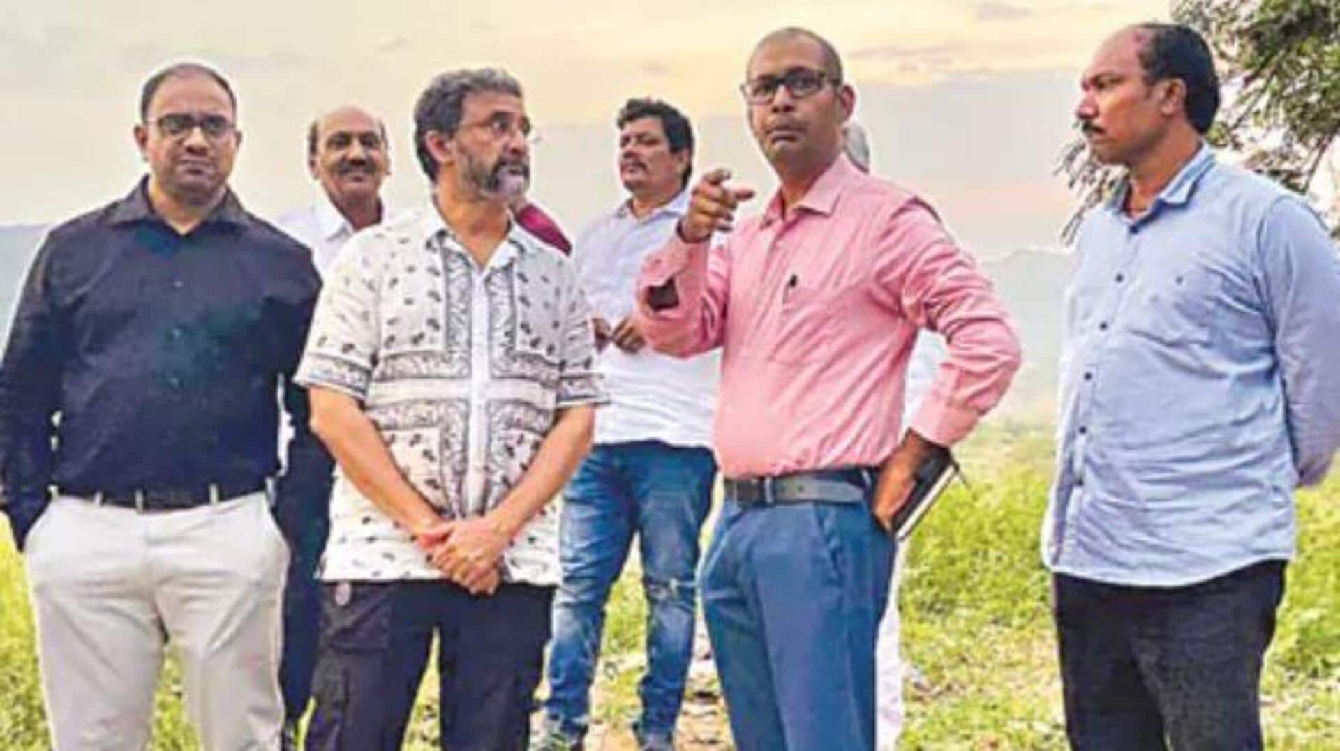 Amaravati: అమరావతిలో గూగుల్ ప్రతిష్ఠాత్మక ప్రాజెక్టు.. 143 ఎకరాల భూమి కేటాయించనున్న ప్రభుత్వం Amaravati: అమరావతిలో గూగుల్ ప్రతిష్ఠాత్మక ప్రాజెక్టు.. 143 ఎకరాల భూమి కేటాయించనున్న ప్రభుత్వం