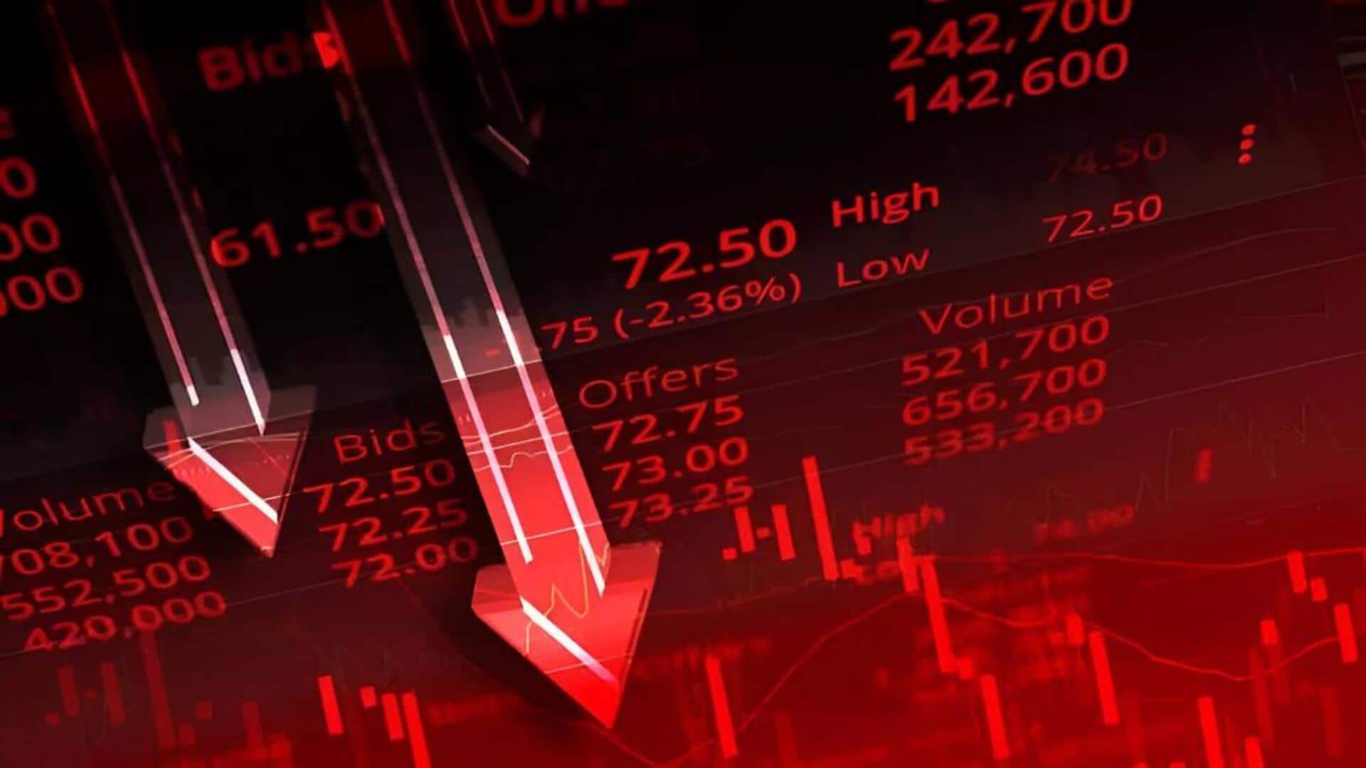 Stock Market: లాభాల స్వీకరణతో నష్టాల్లోకి దేశీయ స్టాక్ మార్కెట్లు