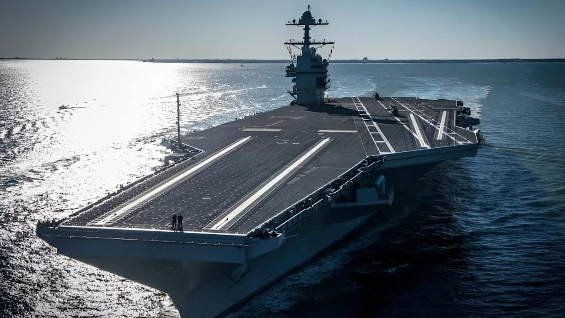 Iran-USA: ఇరాన్‌పై అమెరికా దూకుడు? పశ్చిమాసియాలో 50 ఫైటర్‌ జెట్లు మోహరింపు