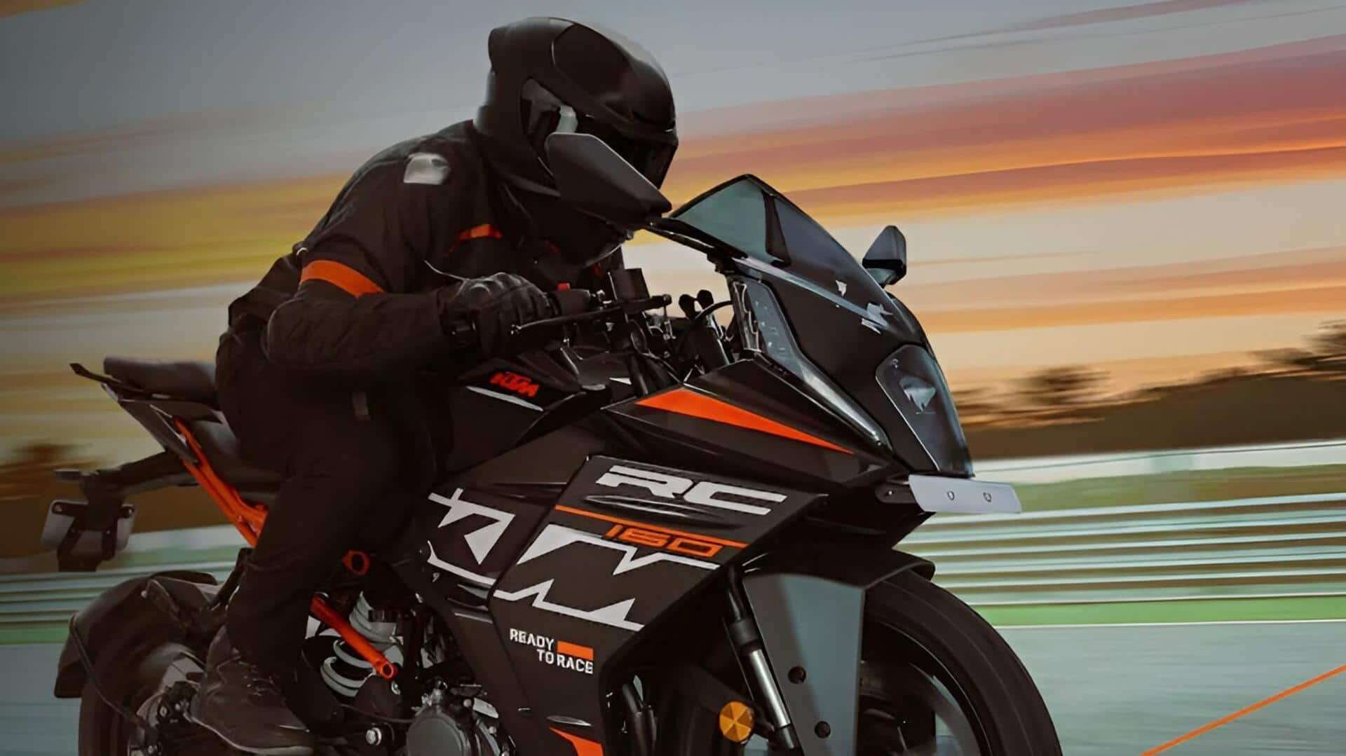 KTM RC 160: కేటీఎం RC 160పై రూ.15 వేల పెంపు.. ఇప్పుడు ధర ఎంతంటే?