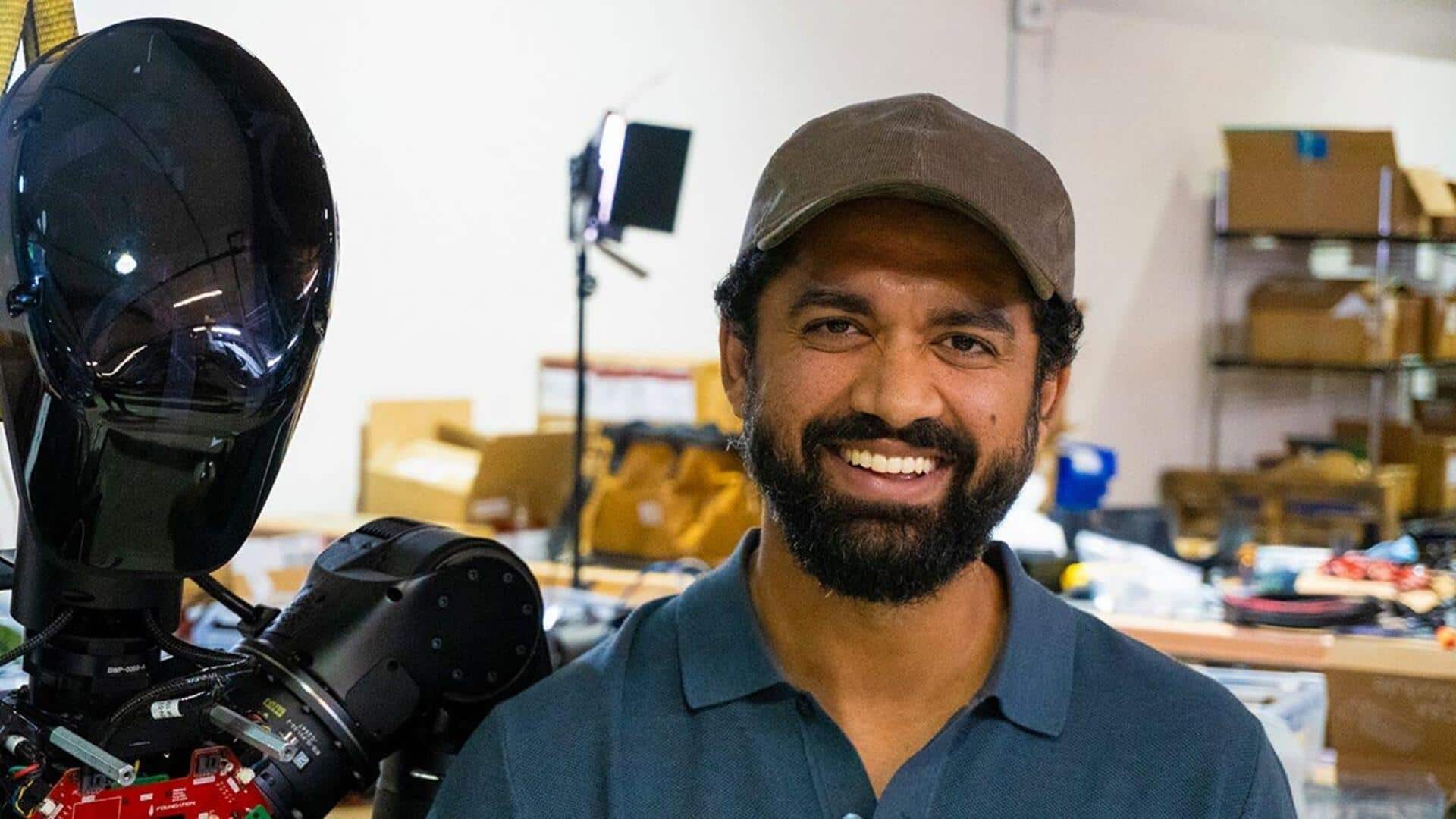 Humanoid robots: యుద్ధం కోసం హ్యూమనాయిడ్ రోబోట్లు.. ఎవరీ శంకేత్ పాఠక్?