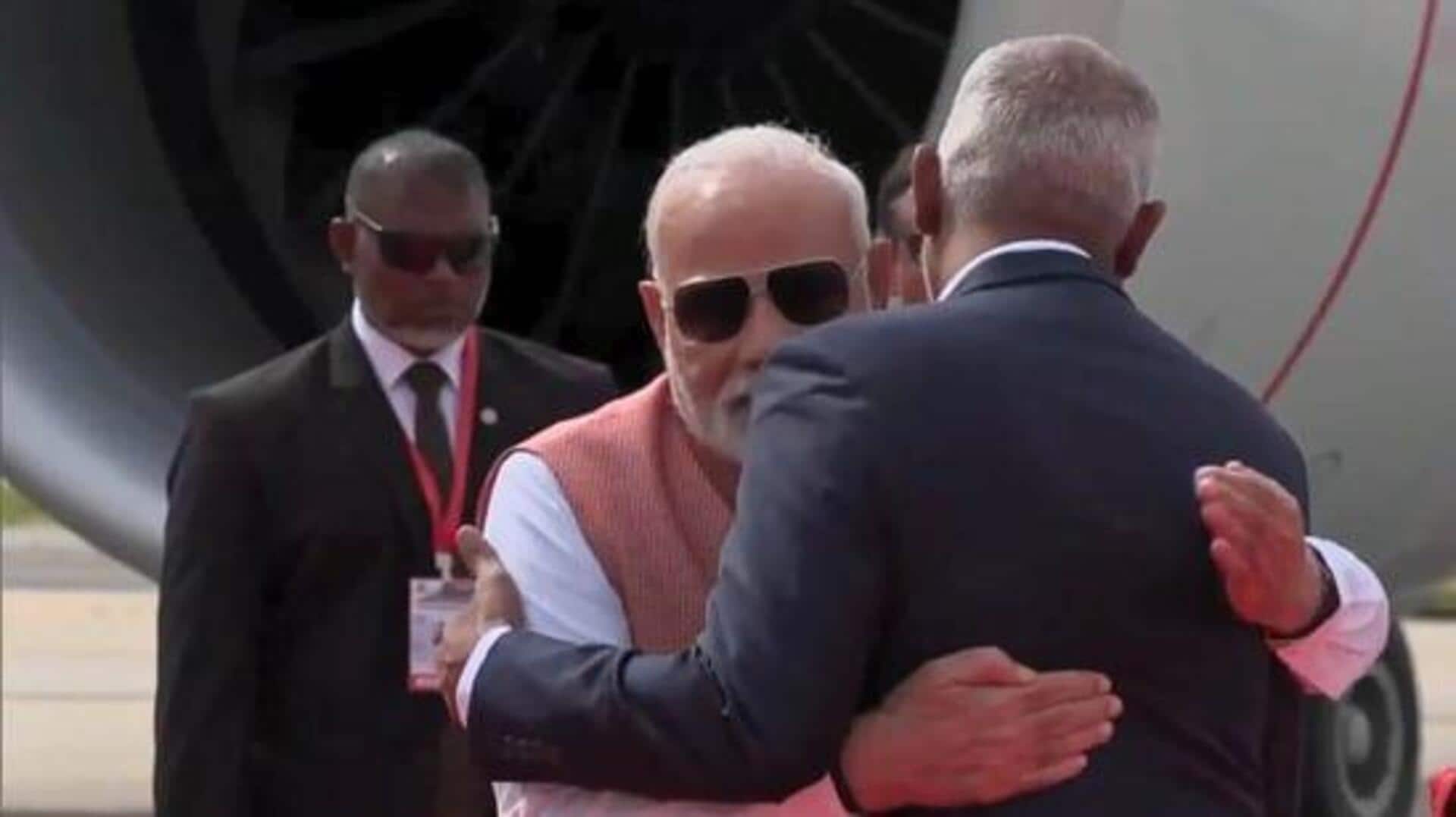 PM Modi : రెండు రోజుల పర్యటన కోసం మాల్దీవులకు చేరుకున్న మోదీ..స్వయంగా ప్రధానిని ఆహ్వానించిన ముయిజ్జు