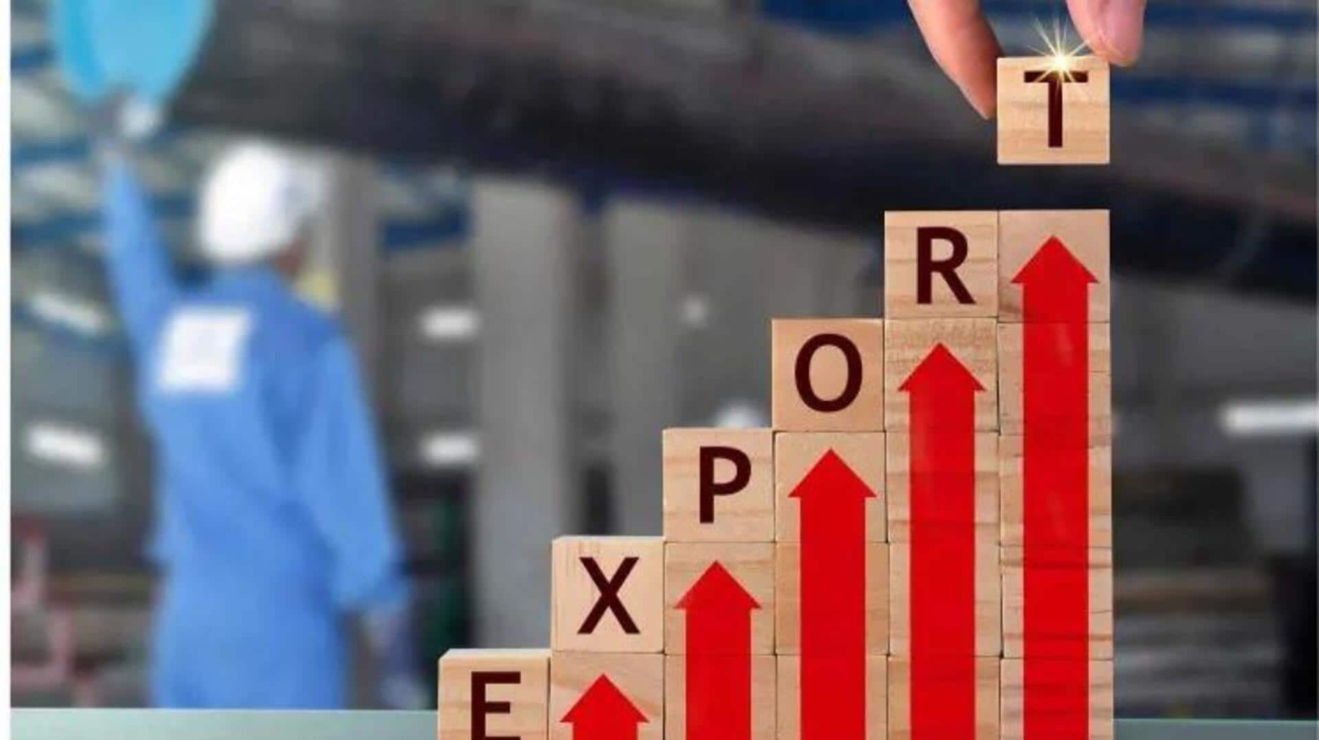 Exports: దేశ ఎగుమతుల్లో టాప్‌-5లో చోటు దక్కించుకునే దిశగా తెలుగు రాష్ట్రాలు 