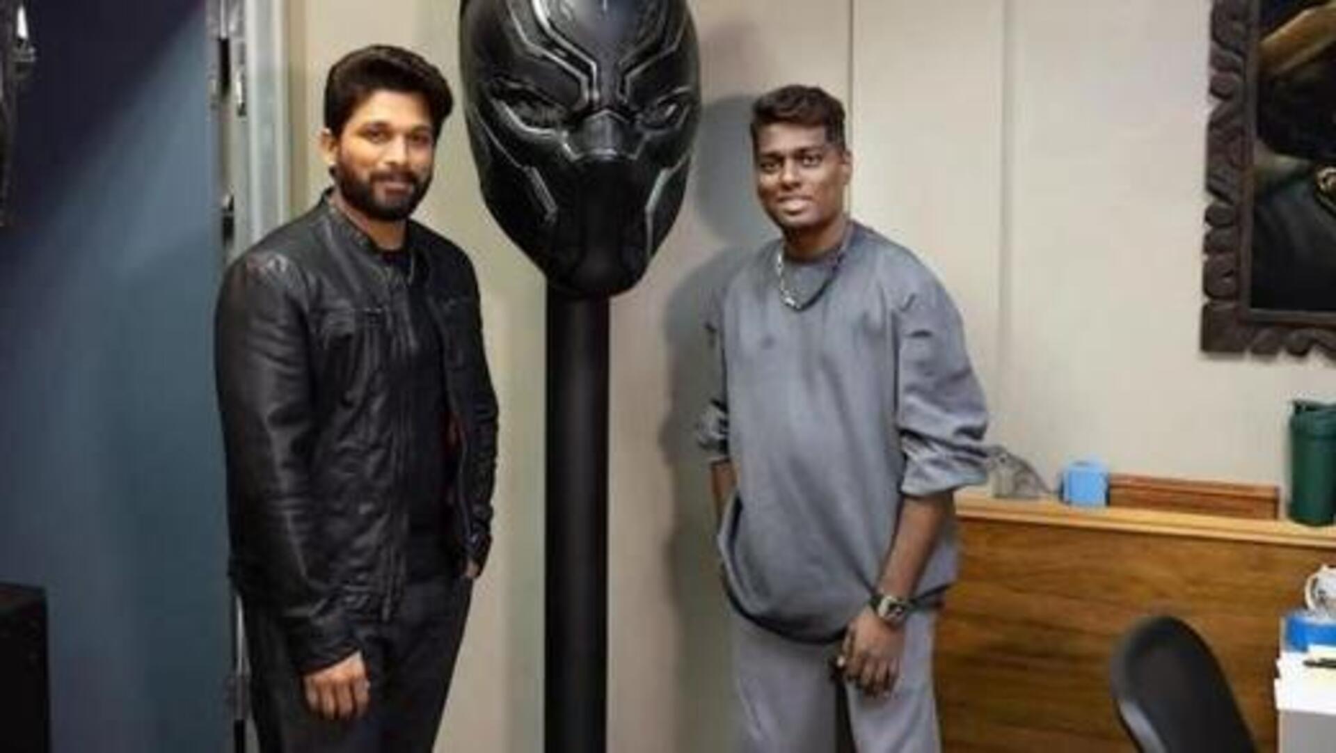 Atlee - Allu Arjun: ప్రేక్షకులను కొత్త ప్రపంచానికి తీసుకెళ్తుంది.. అల్లు అర్జున్ మూవీపై అట్లీ సంచలన ప్రకటన