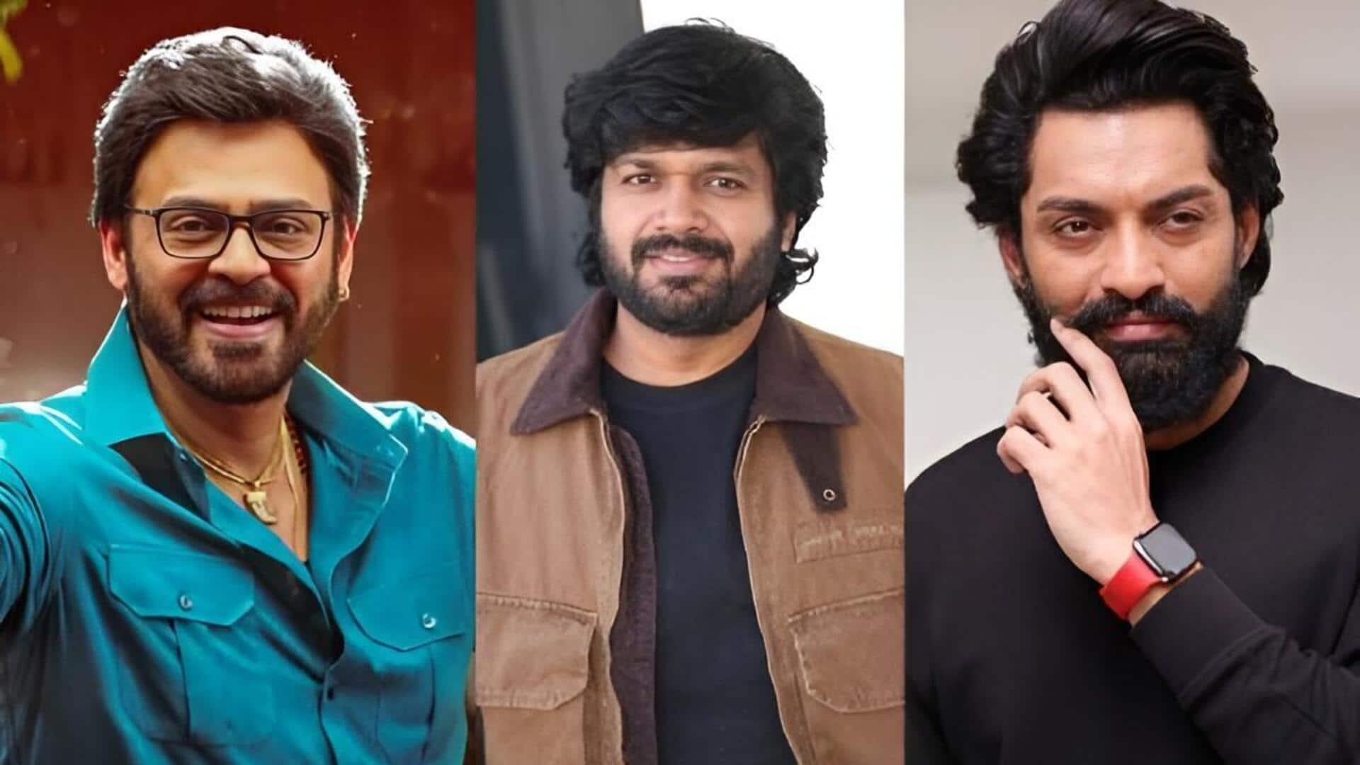 Venky Anil 5 : వెంకటేష్‌కు డబుల్ రోల్? మరో కొత్త ప్రయోగానికి సిద్ధమైన అనిల్ రావిపూడి!