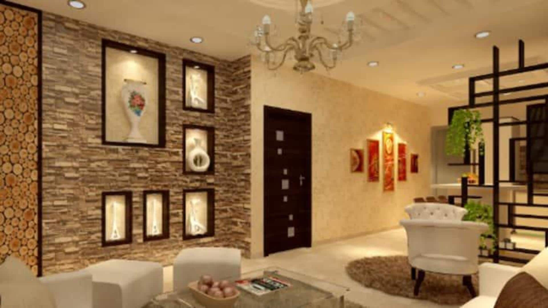 Room Decoration: సహజ రాళ్లతో మీ రూమ్‌కు రాయల్ లుక్‌.. ఈ సింపుల్ ఐడియాలు ట్రై చేయండి!