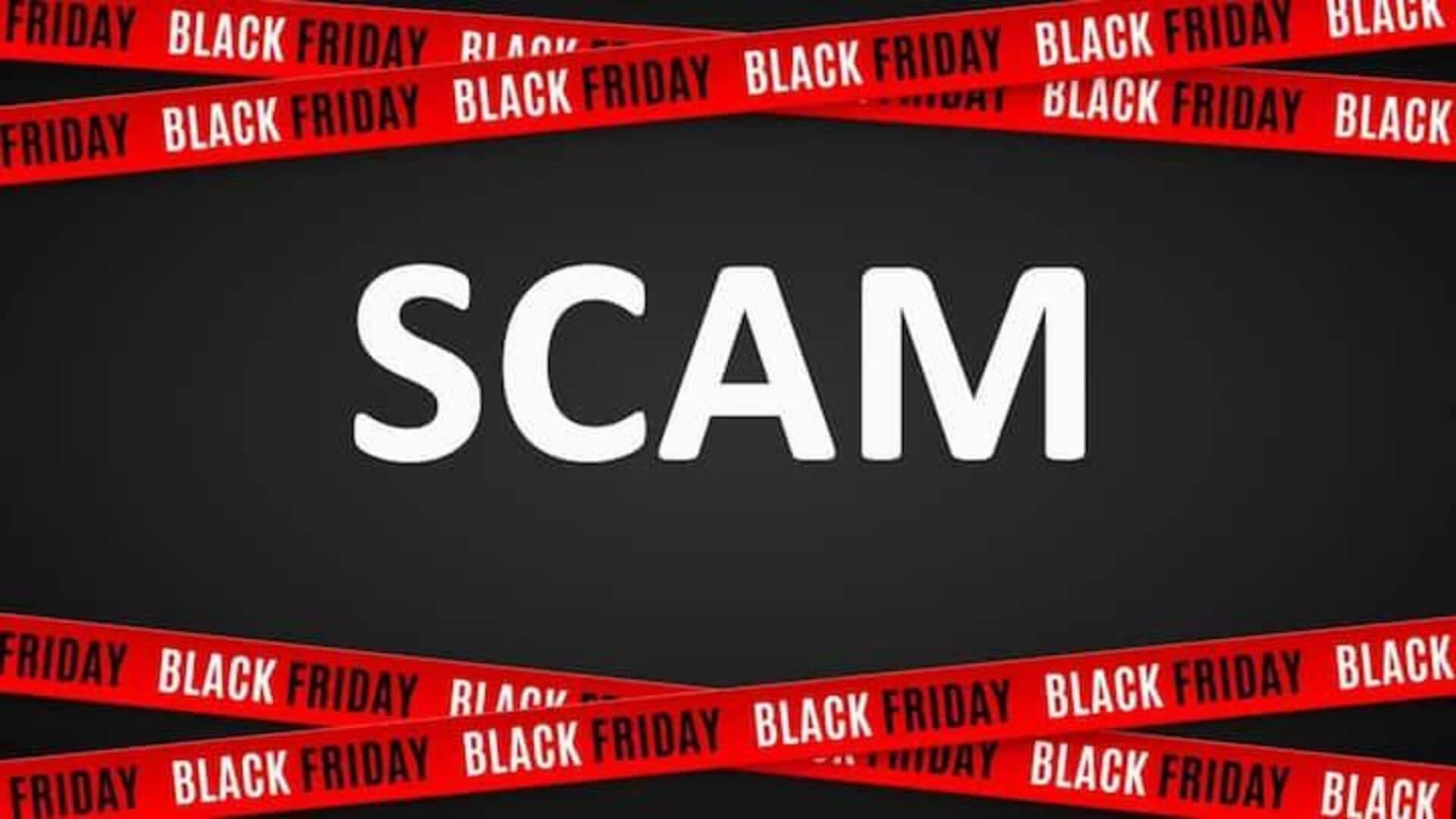 Black Friday scam alert: బ్లాక్ ఫ్రైడే స్కామ్ అలర్ట్! అమెజాన్, శాంసంగ్ పేరుతో 2,000కిపైగా నకిలీ సైట్లు