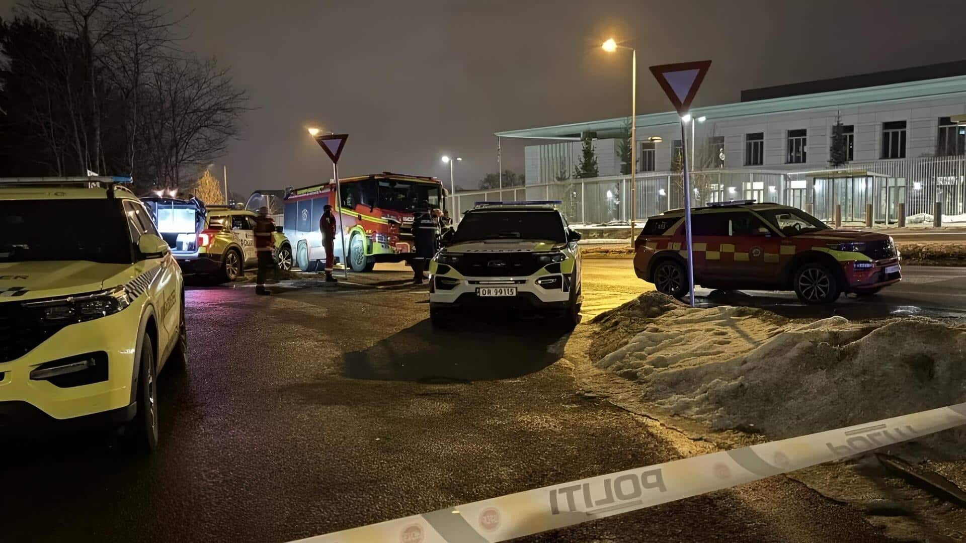 US embassy: పశ్చిమాసియా ఉద్రిక్తతల మధ్య నార్వేలోని యూఎస్ ఎంబసీ వద్ద భారీ పేలుడు