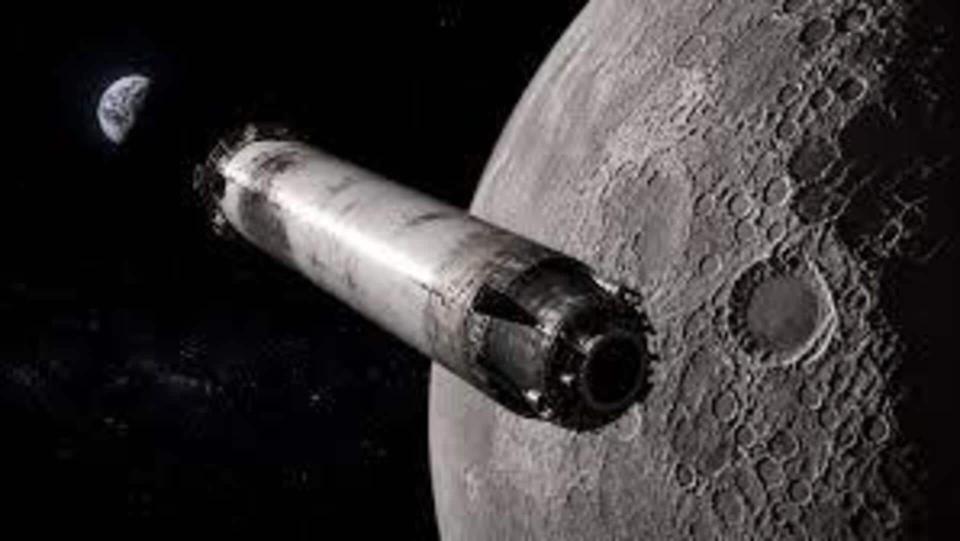 SpaceX Falcon: చంద్రుడిని ఢీకొట్టనున్న స్పేస్-X రాకెట్ శకలం.. ఖగోళ శాస్త్రవేత్తల అంచనా