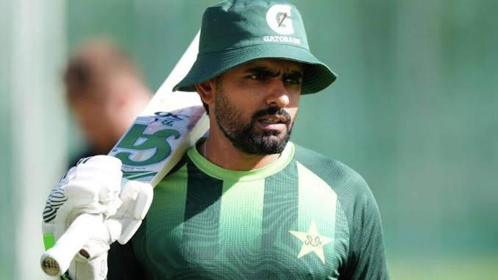 Babar Azam: బాబర్ ఆజమ్‌కు జ్వరం.. పాక్ జట్టులో మరింత గందరగోళం!
