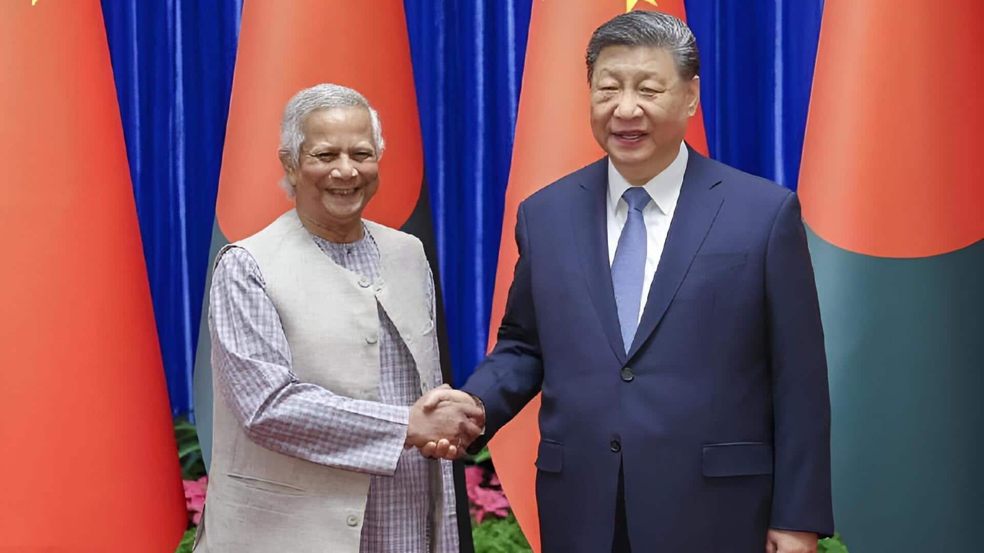 Bangladesh-China: చైనా-బంగ్లాదేశ్ డిఫెన్స్ ఒప్పందం.. భారత్‌కు స్ట్రాటజిక్ సవాల్? 