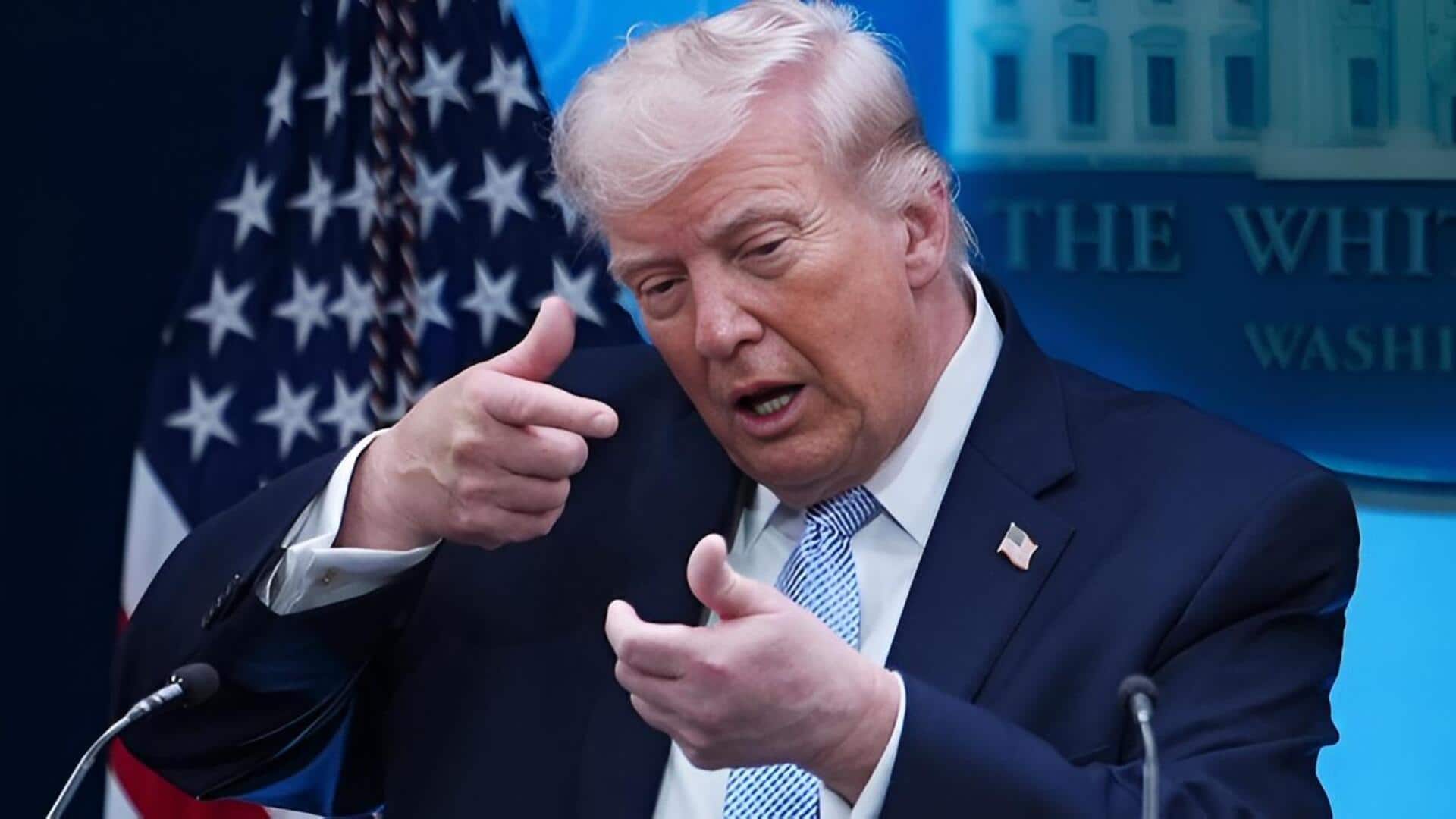 Trump warns Iran: 'ఈ రాత్రితో నాగరికత అంతమవొచ్చు'.. ఇరాన్‌కు అమెరికా ఫైనల్ వార్నింగ్!