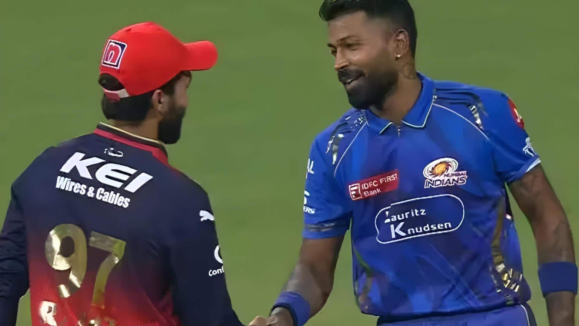 MI vs RCB: వాంఖడేలో హై-వోల్టేజ్ మ్యాచ్.. బెంగళూరు దూకుడును ముంబై ఆపగలదా?