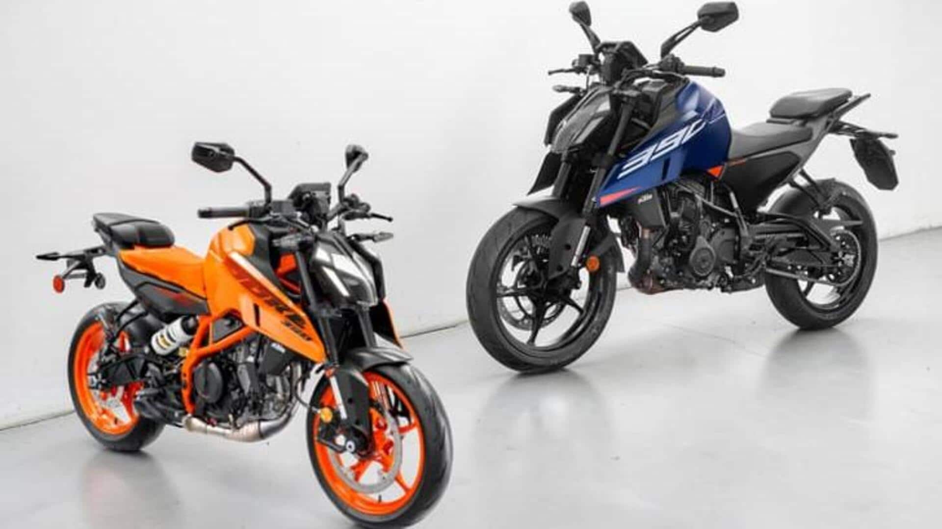 KTM 390 Duke: కొత్త వెర్షన్‌తో వచ్చిన కేటీఎం 360 డ్యూక్.. వాటి మధ్య తేడాలివే..