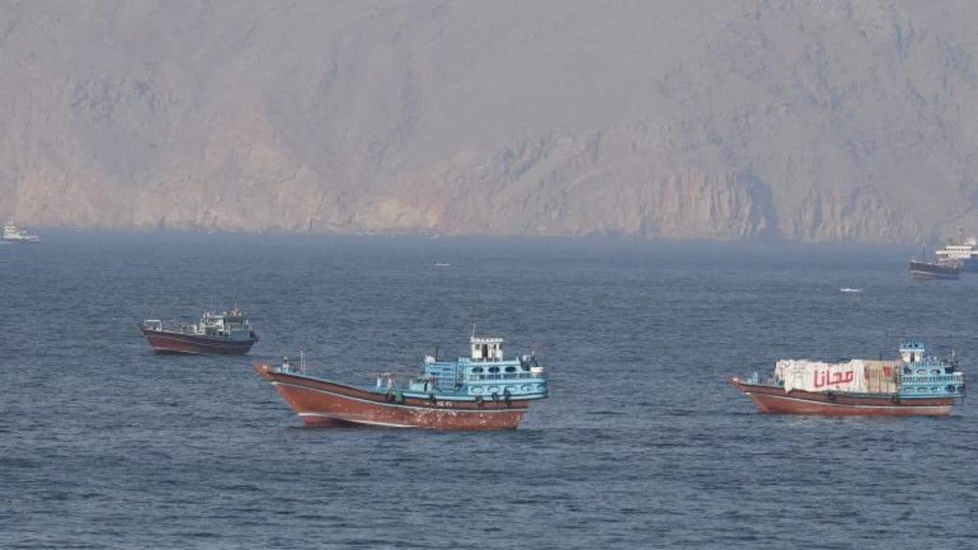 Hormuz: హర్మూజ్‌ జలసంధిపై ఇరాన్‌ టోల్‌ వసూళ్లు ప్రారంభం