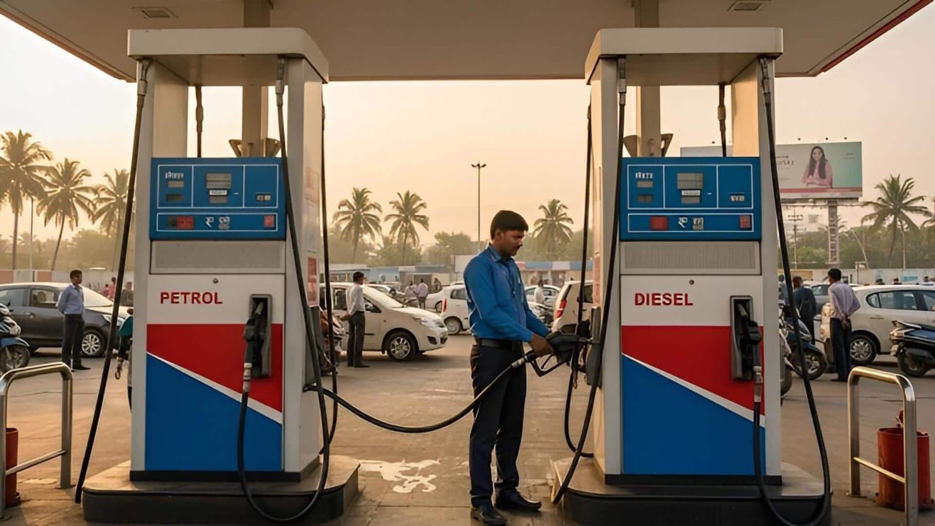 Petrol, Diesel Prices: దేశవ్యాప్తంగా పెట్రోల్‌, డీజిల్‌ ధరల పెంపు.. వాహనదారులకు భారీ భారం