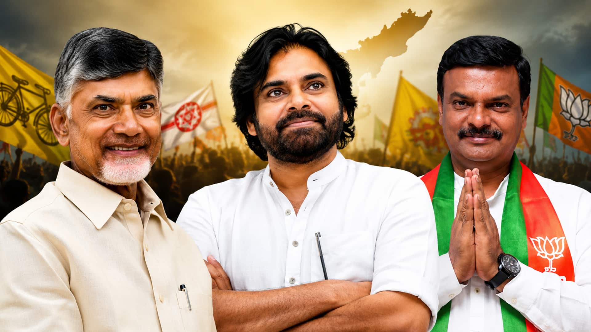 AP Delimitation 2026: ఏపీలో కూటమి చేరికల సందడి.. పవన్ స్పెషల్ కమిటీతో కొత్త వ్యూహం!