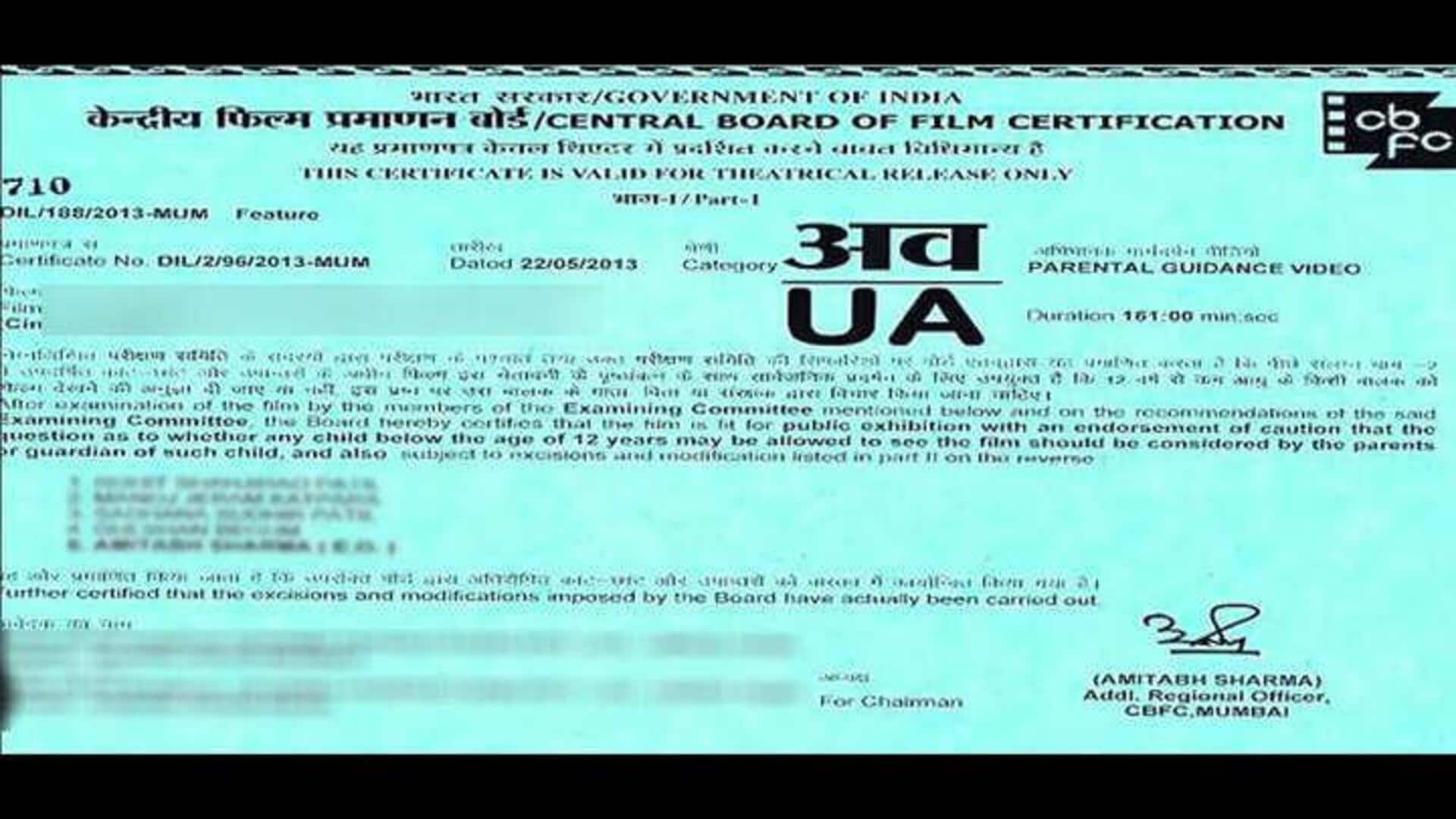 Cinema:సినిమాలకు U, U/A, A, S సర్టిఫికెట్లు ఎందుకు ఇస్తారు?.. పూర్తి వివరాలు ఇవే!