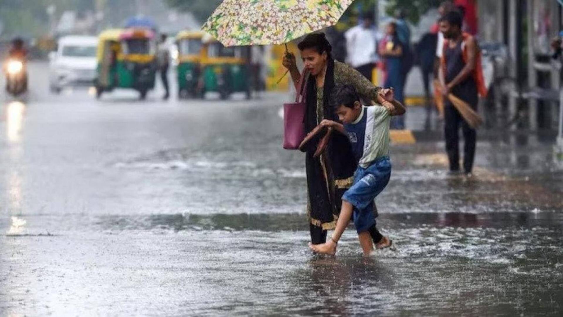 IMD: రానున్న ఐదు రోజుల పాటు తెలంగాణలో ఓ మోస్తరు వర్షాలు: వాతావరణ శాఖ 