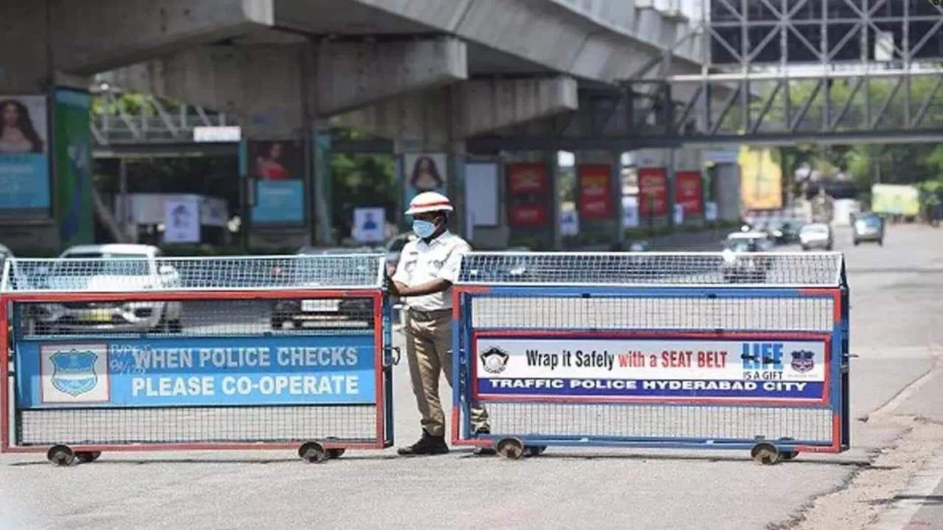 Hyderabad Traffic : సద్దుల బతుకమ్మ వేడుకల నేపథ్యంలో.. హైద్రాబాద్ లో ట్రాఫిక్‌ ఆంక్షలు 