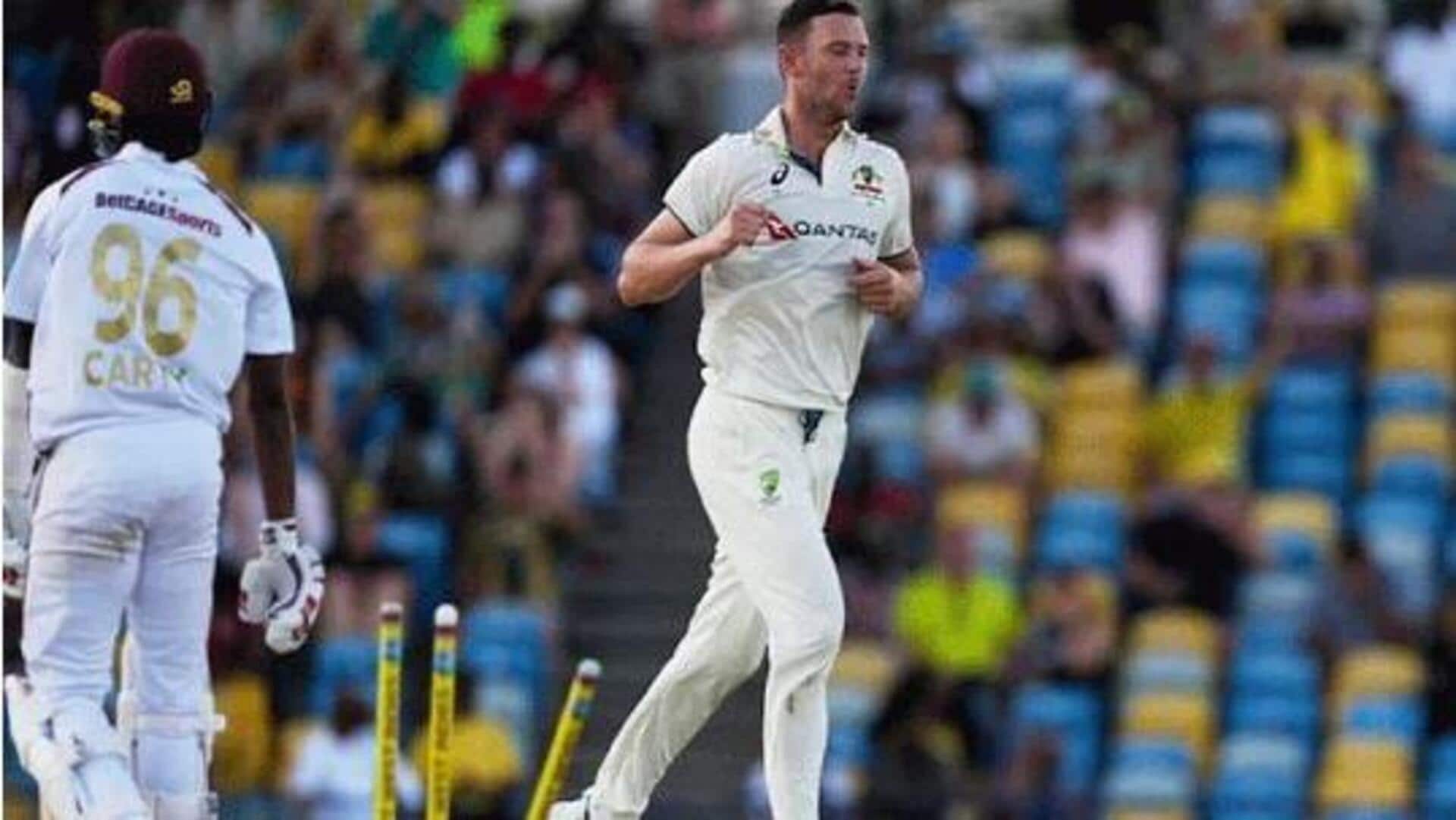 AUS vs WI: మూడు రోజుల్లోనే మ్యాచ్ ఫినిష్.. ఆసీస్ చేతిలో విండీస్ ఘోర పరాభవం AUS vs WI: మూడు రోజుల్లోనే మ్యాచ్ ఫినిష్.. ఆసీస్ చేతిలో విండీస్ ఘోర పరాభవం