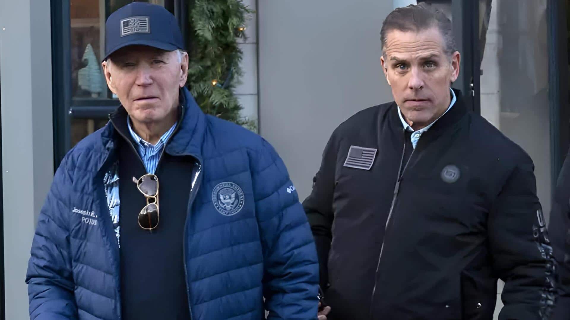 Hunter Biden: అప్పుల భారంతో అమెరికాను వీడిన జో బైడన్ కుమారుడు