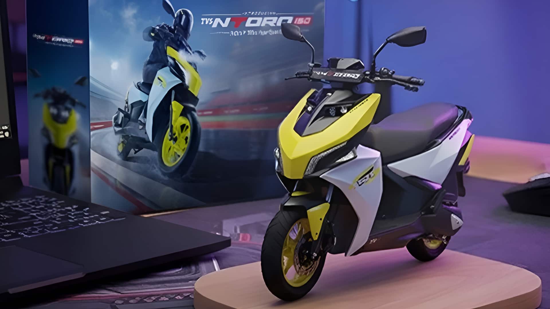 TVS Maxi scooter: ప్రీమియం స్కూటర్లకు భారీ పోటీ.. టీవీఎస్ కూడా ఎంట్రీకి సిద్ధం