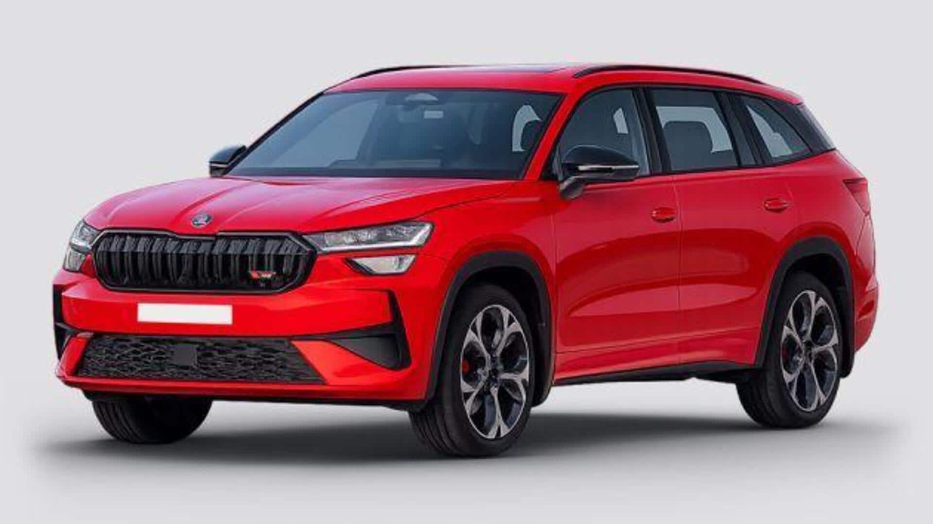 Skoda Kodiaq RS: భారత్‌లో రూ.66.99 లక్షలకు స్కోడా కోడియాక్ ఆర్ఎస్ విడుదల