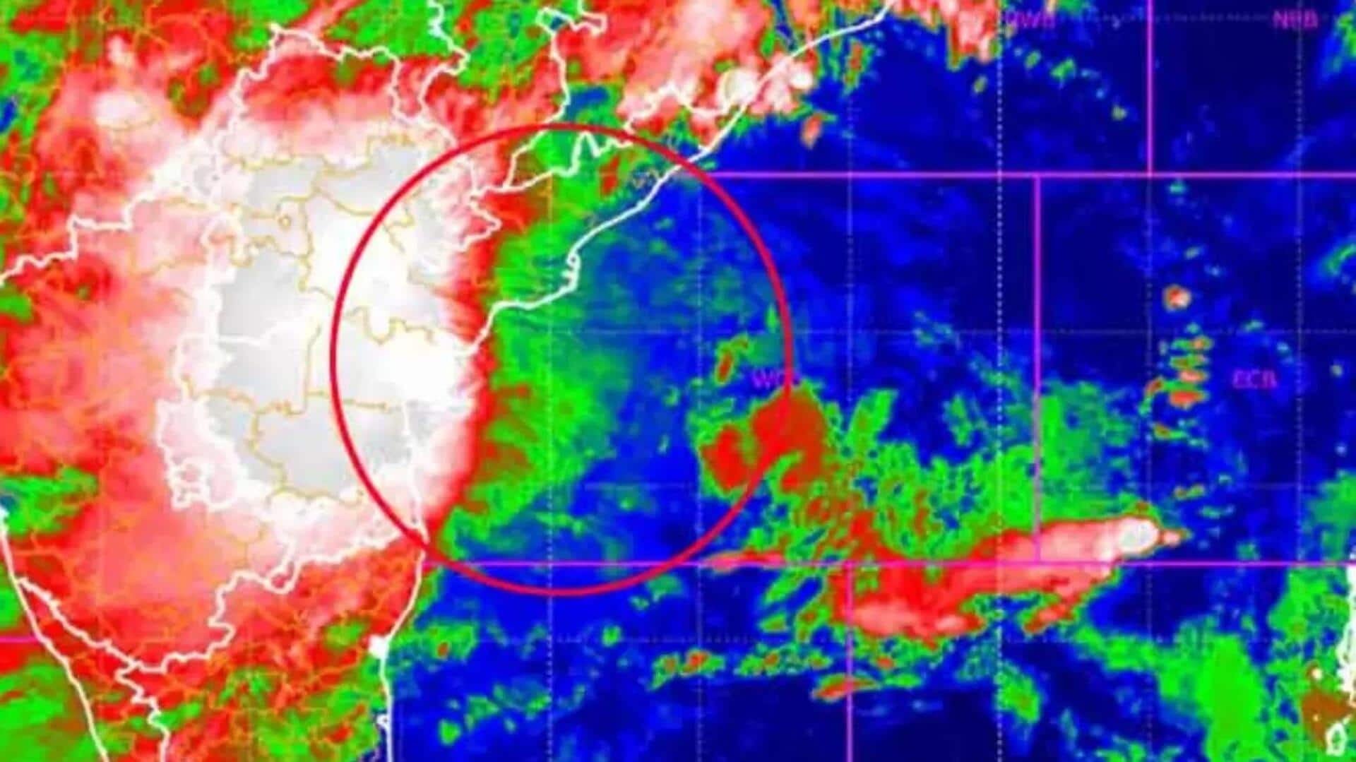 Montha Cyclone: నరసాపురం వద్ద తీరం దాటిన 'మొంథా' తుపాను: ప్రకటించిన ఐఎండీ Montha Cyclone: నరసాపురం వద్ద తీరం దాటిన 'మొంథా' తుపాను: ప్రకటించిన ఐఎండీ