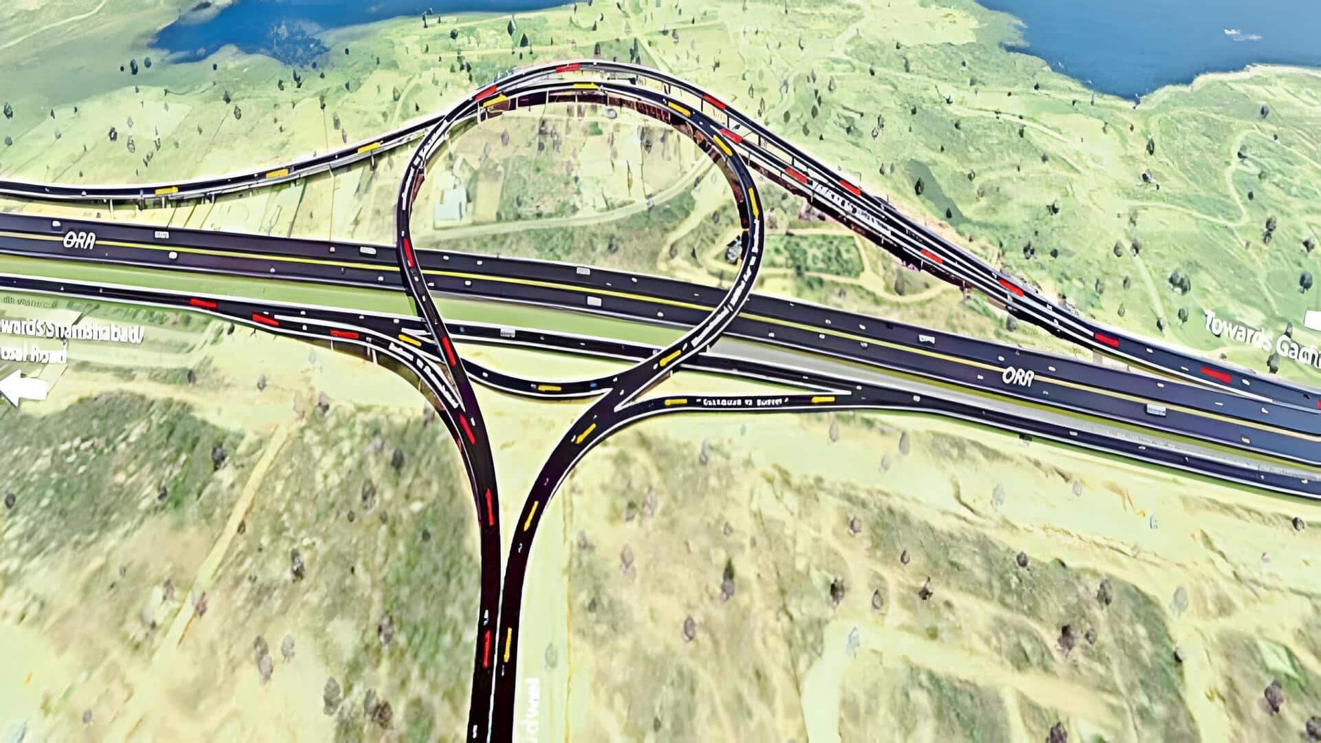 Telangana: రూ.488 కోట్లతో అవుటర్‌ రింగ్‌ రోడ్డుపై మరో భారీ ట్రంపెట్‌ ఇంటర్‌చేంజ్