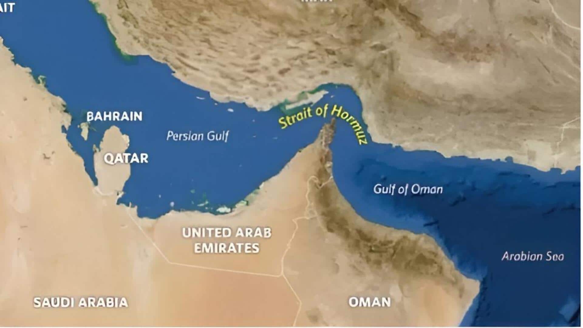 Iran:హర్మూజ్‌ను మళ్లీ బ్లాక్‌ చేసిన ఇరాన్