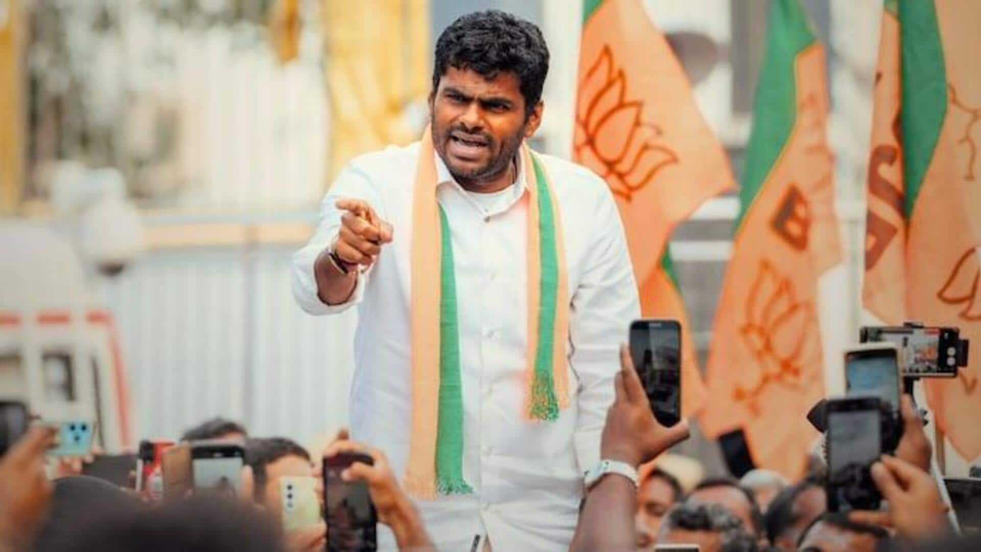 Annamalai: బీజేపీకి అన్నామలై గుడ్‌బై?.. ఢిల్లీలో హైడ్రామా!