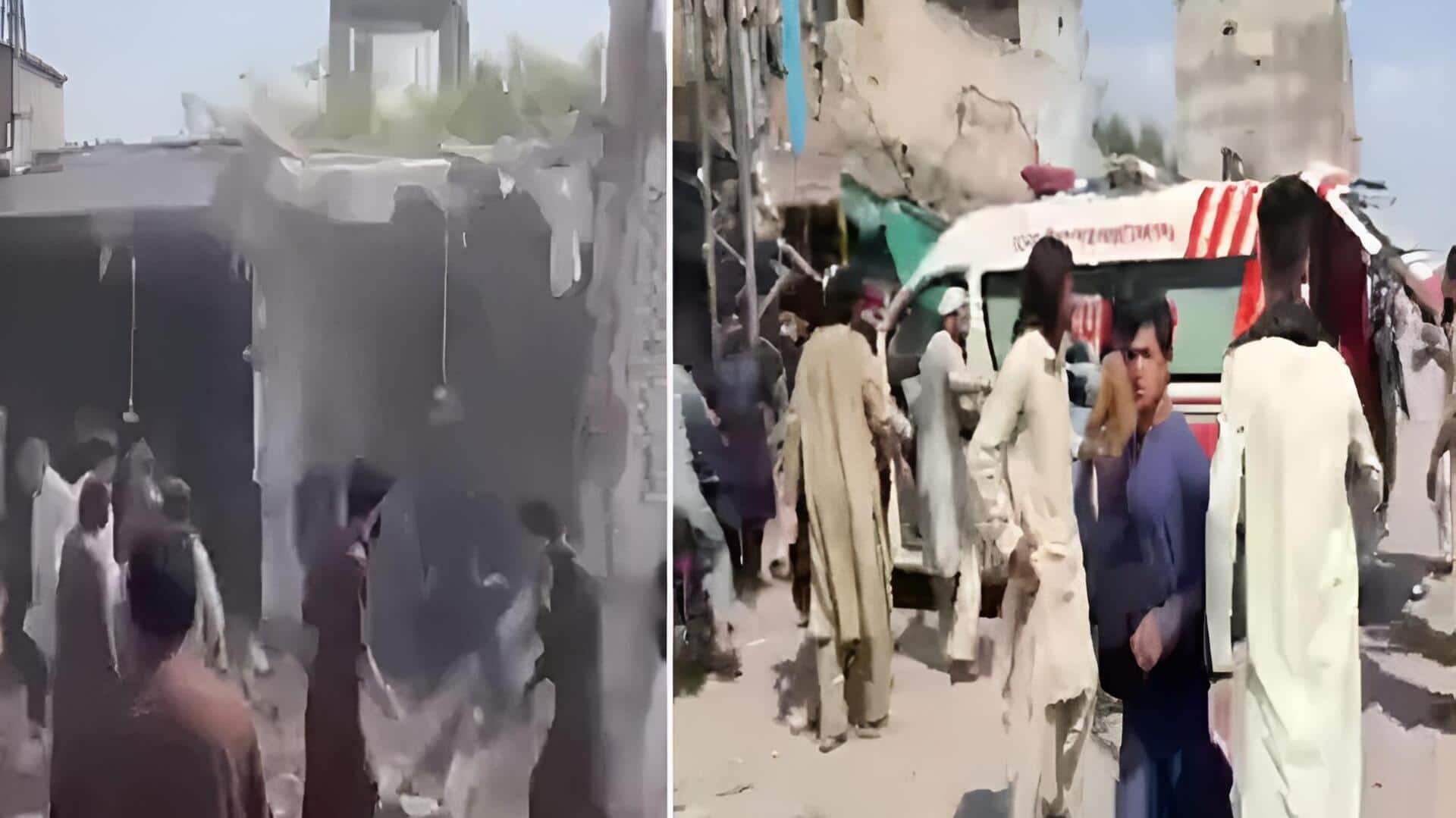 Suicide blast: పాకిస్థాన్‌లో ఘోరం.. మసీదులో ఆత్మాహుతి దాడి, 16 మంది మృతి