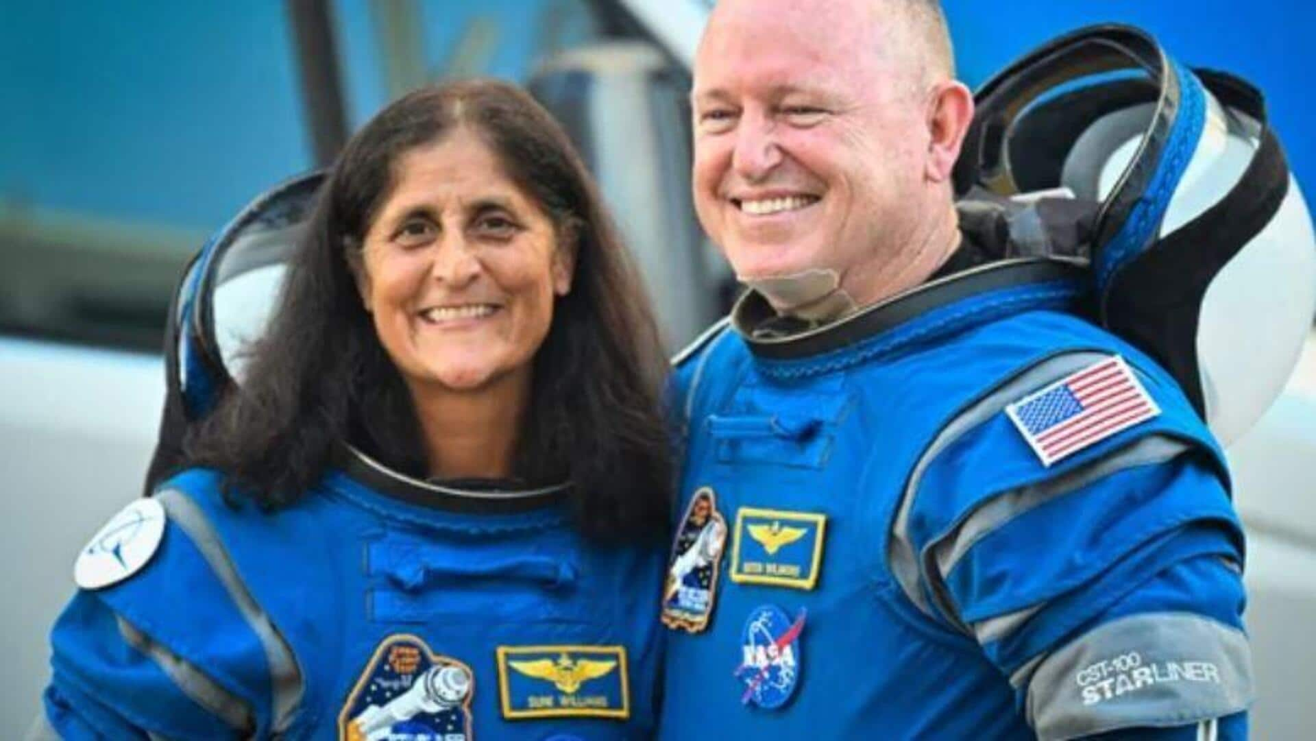 Sunita Williams: స్పేస్ నుంచే ఓటు వేయనున్న సునీతా విలియమ్స్, బుచ్ విల్‌మోర్