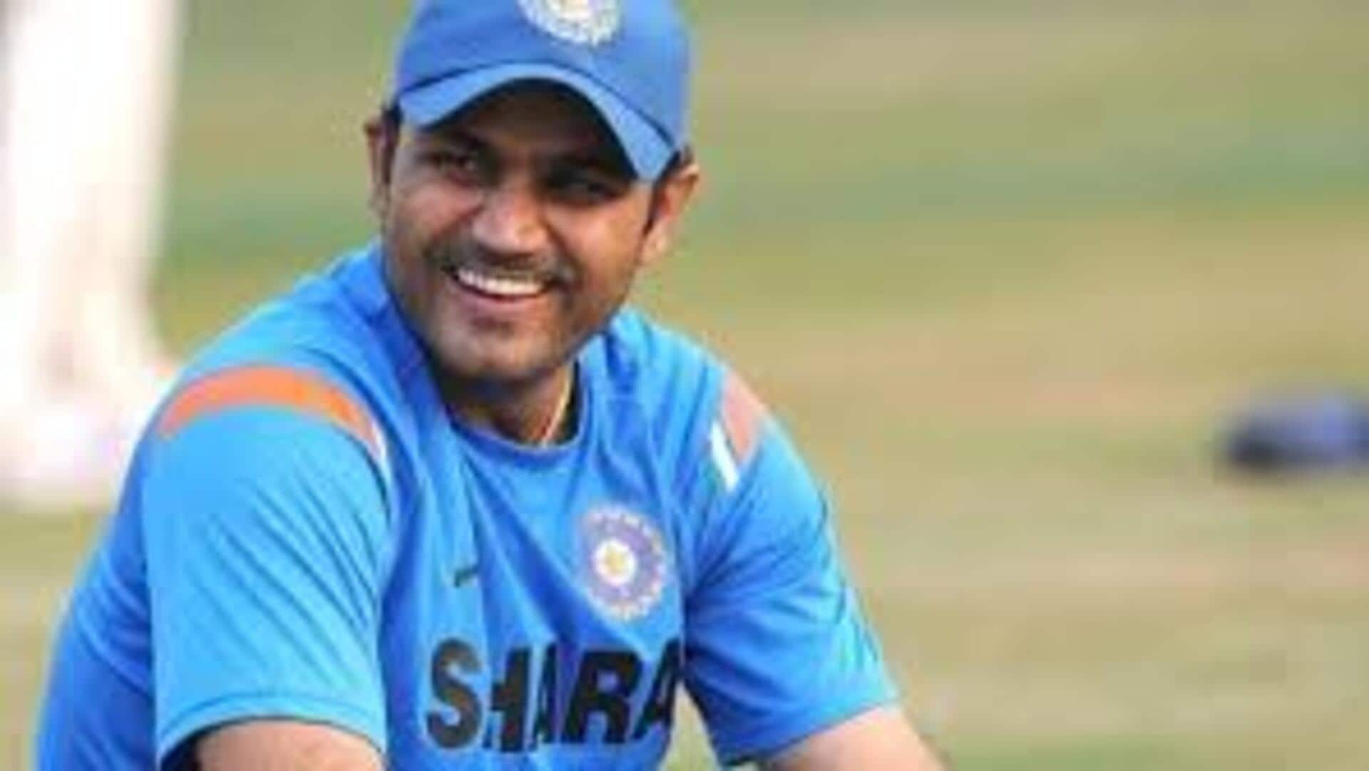 Virender Sehwag: టీమిండియా హెడ్ కోచ్ పదవిపై వీరేంద్ర సెహ్వాగ్ అనాసక్తి..   కారణం ఏంటో తెలుసా..?