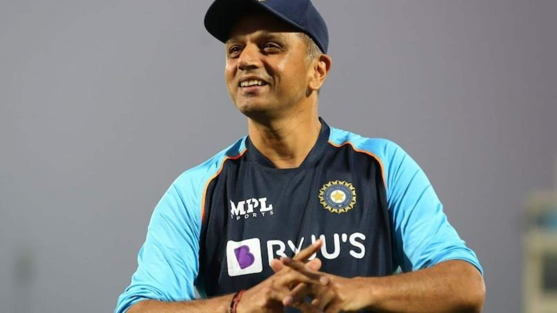 Rahul Dravid: 'ఖాళీ చెక్కులను' తిరస్కరించిన రాహుల్ ద్రవిడ్.. కారణం ఏంటంటే?