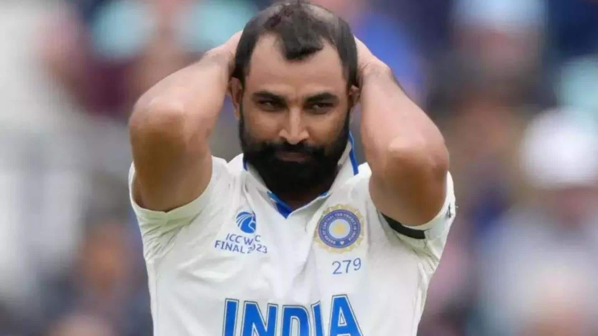 Mohammed Shami: సయ్యద్ ముస్తాక్ అలీ ట్రోఫీలో గాయపడ్డ షమీ?.. ఫిట్‌నెస్‌పై సందేహాలు!