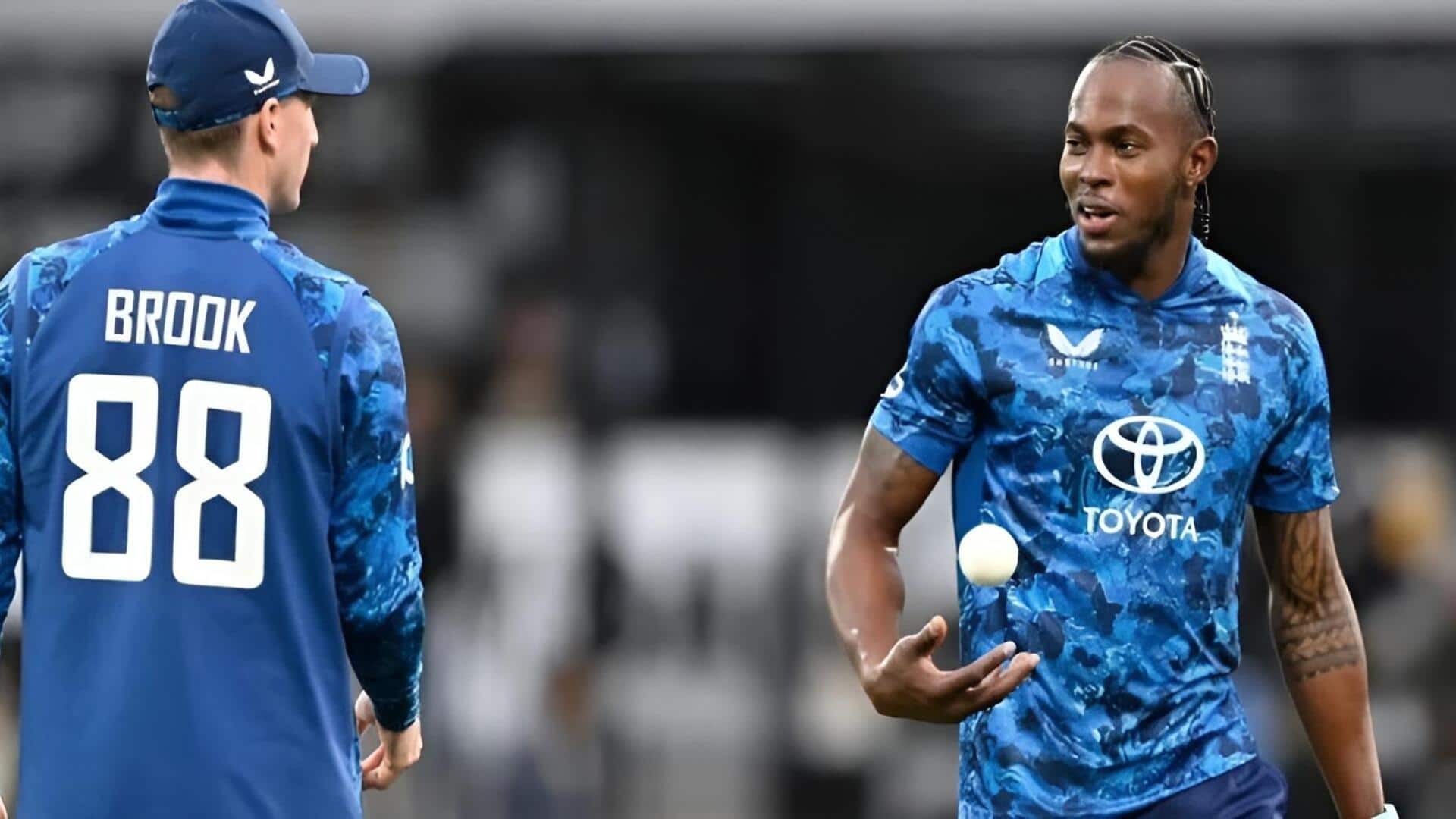 T20 World Cup 2026: టీ20 వరల్డ్‌కప్ జట్టు ప్రకటించిన ఇంగ్లాండ్.. ఆర్చర్ ఎంట్రీతో ఊహించని ట్విస్ట్!