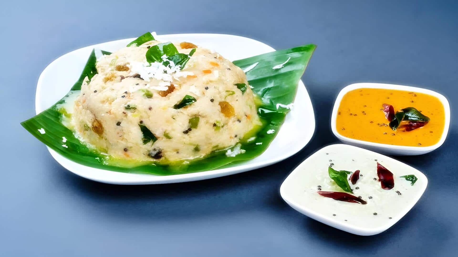 Upma : ఉప్మా అంటే 'నో' అంటున్నారా? పాలు పోసి చేస్తే డబుల్ రుచి!